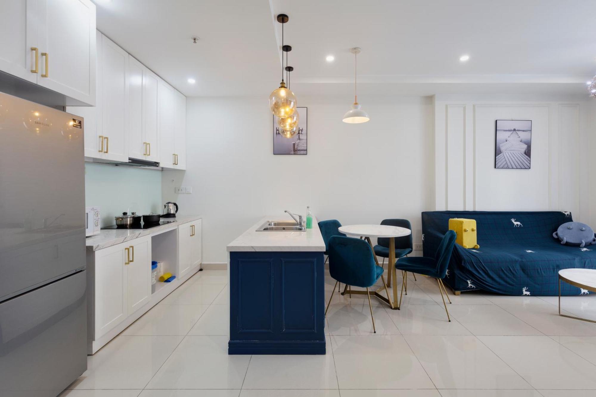 Mh Apartment- Tresor- Spacious And Cozy Center D4 * Ho Chi Minh City