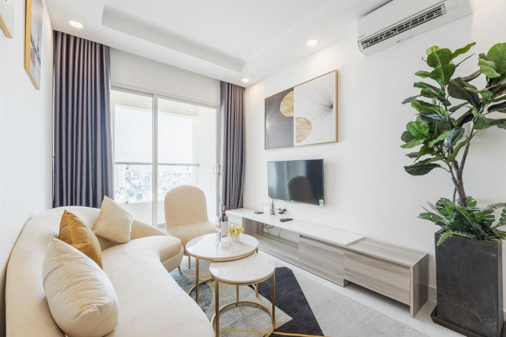 Big Promo 20% Luxury 2br - Skyline View Ho Chi Minh City