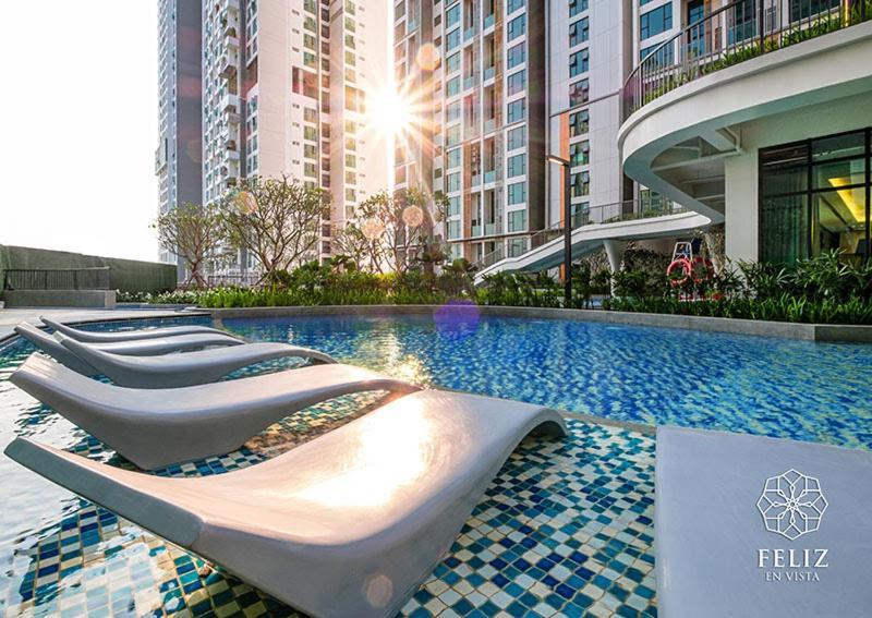 Feliz En Vista New Duplex 2br Highclass Apartment