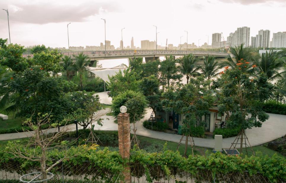 Diamond Island Highfloor Riverview 8min To D1