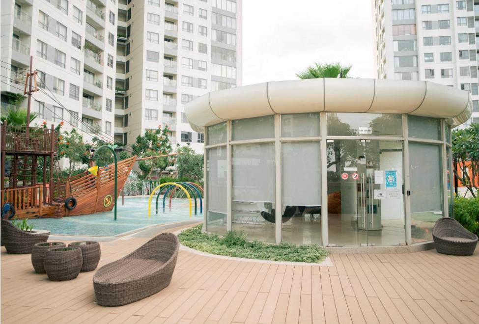 Diamond Island Highfloor Riverview 8min To D1 Ho Chi Minh City