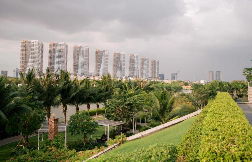 Diamond Island Highfloor Riverview 8min To D1