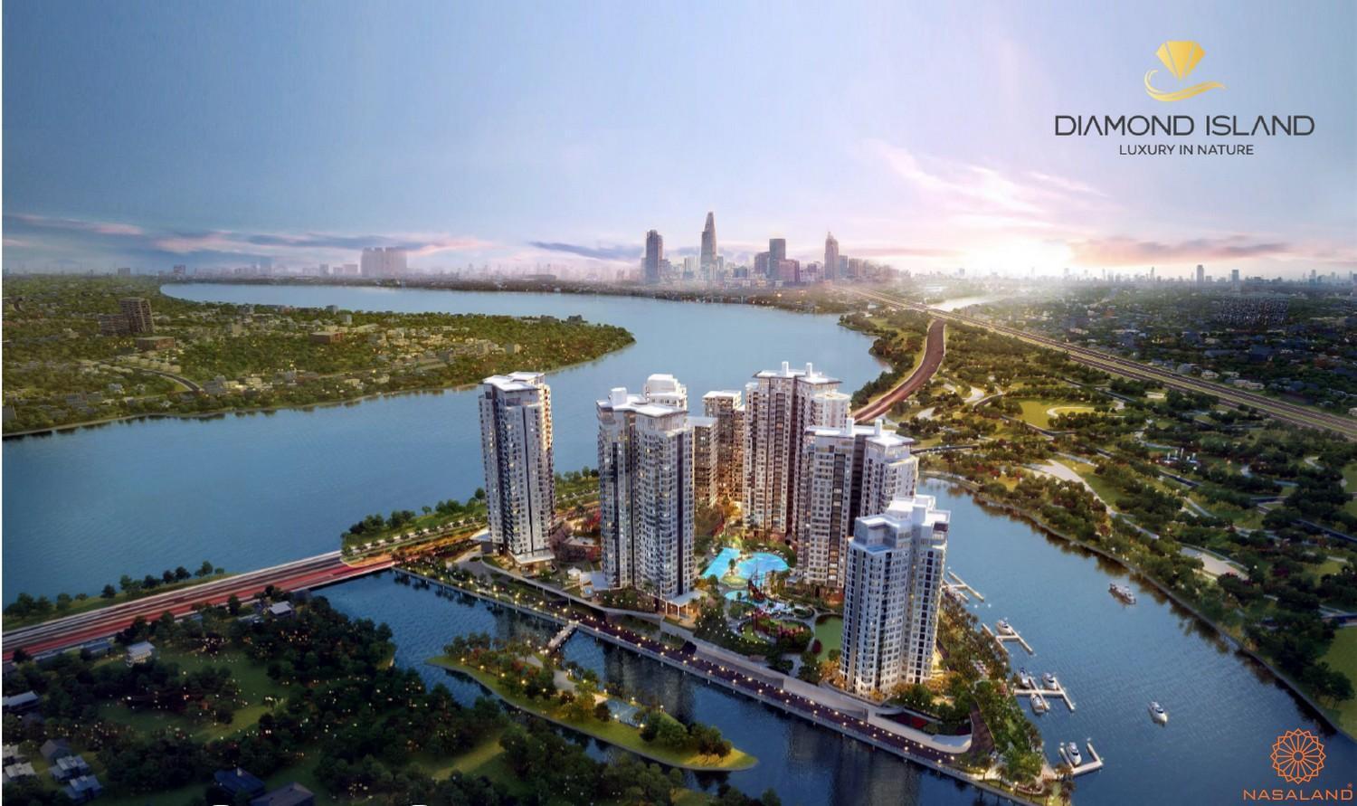 Diamond Island Highfloor Riverview 8min To D1 * Ho Chi Minh City