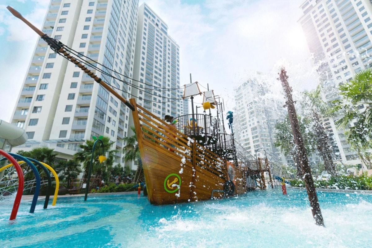 Apartment Diamond Island Highfloor Riverview 8min To D1 *