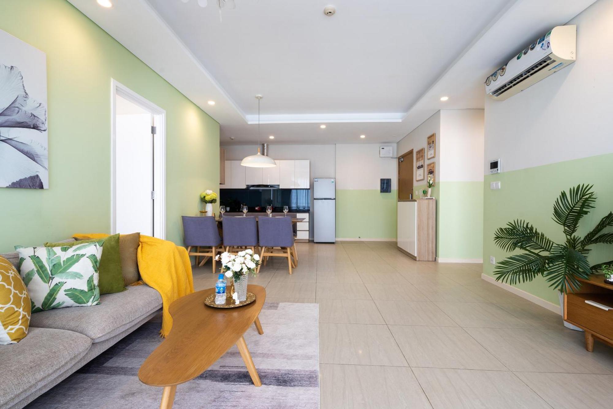 Diamond Island Highfloor Riverview 8min To D1 Apartment Ho Chi Minh City