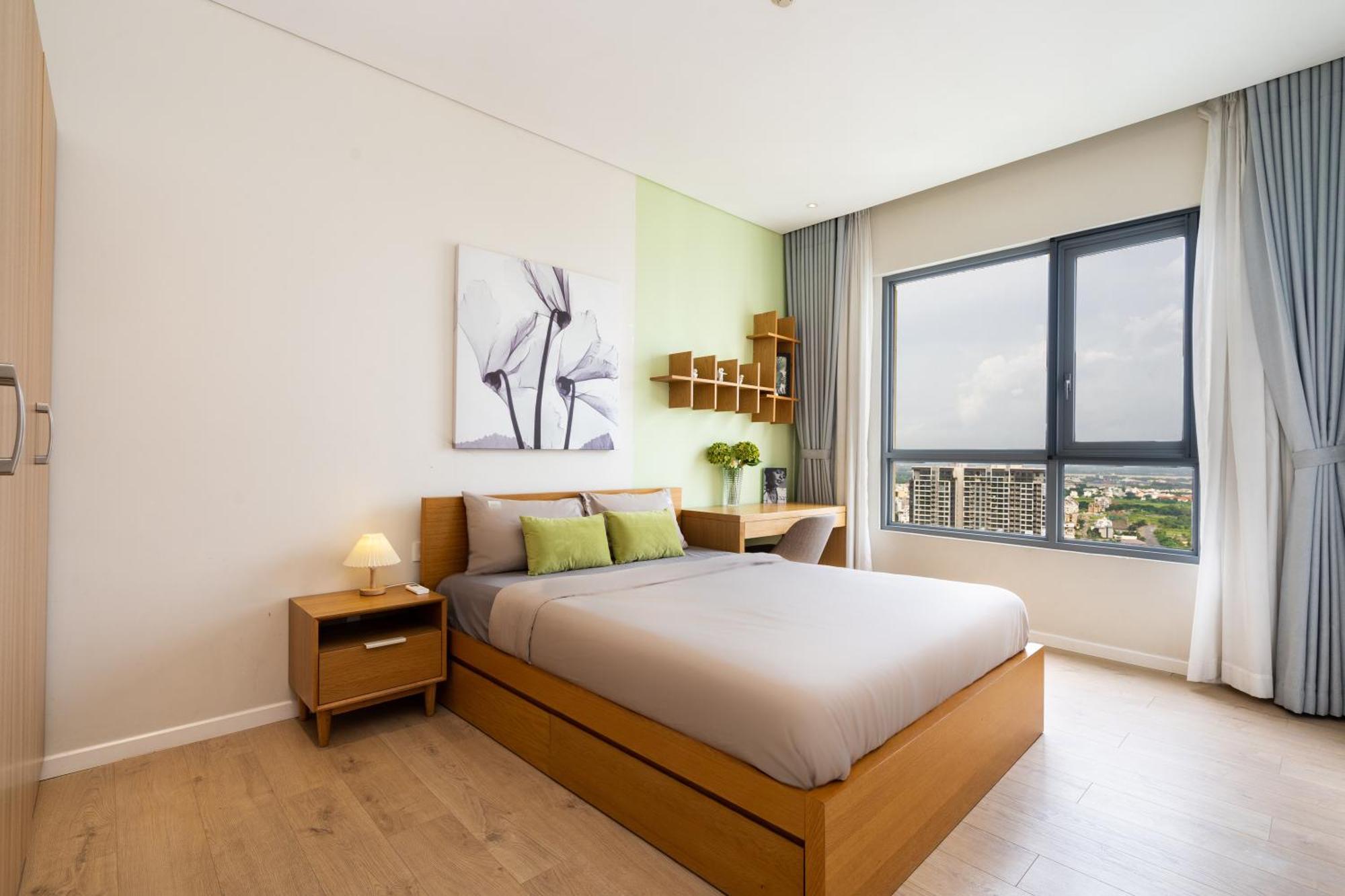 Apartment Diamond Island Highfloor Riverview 8min To D1 *