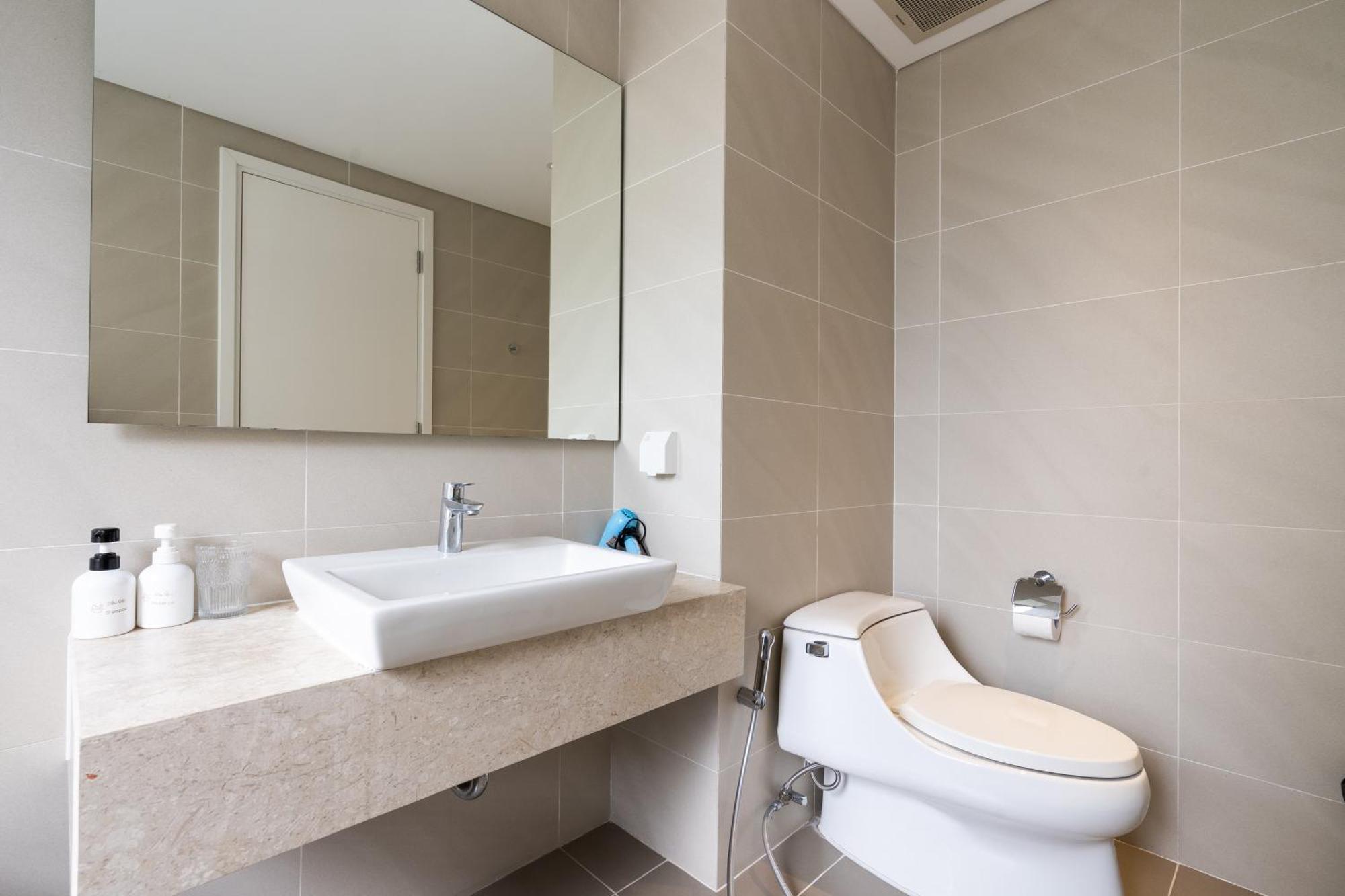 Diamond Island Highfloor Riverview 8min To D1 Apartment *