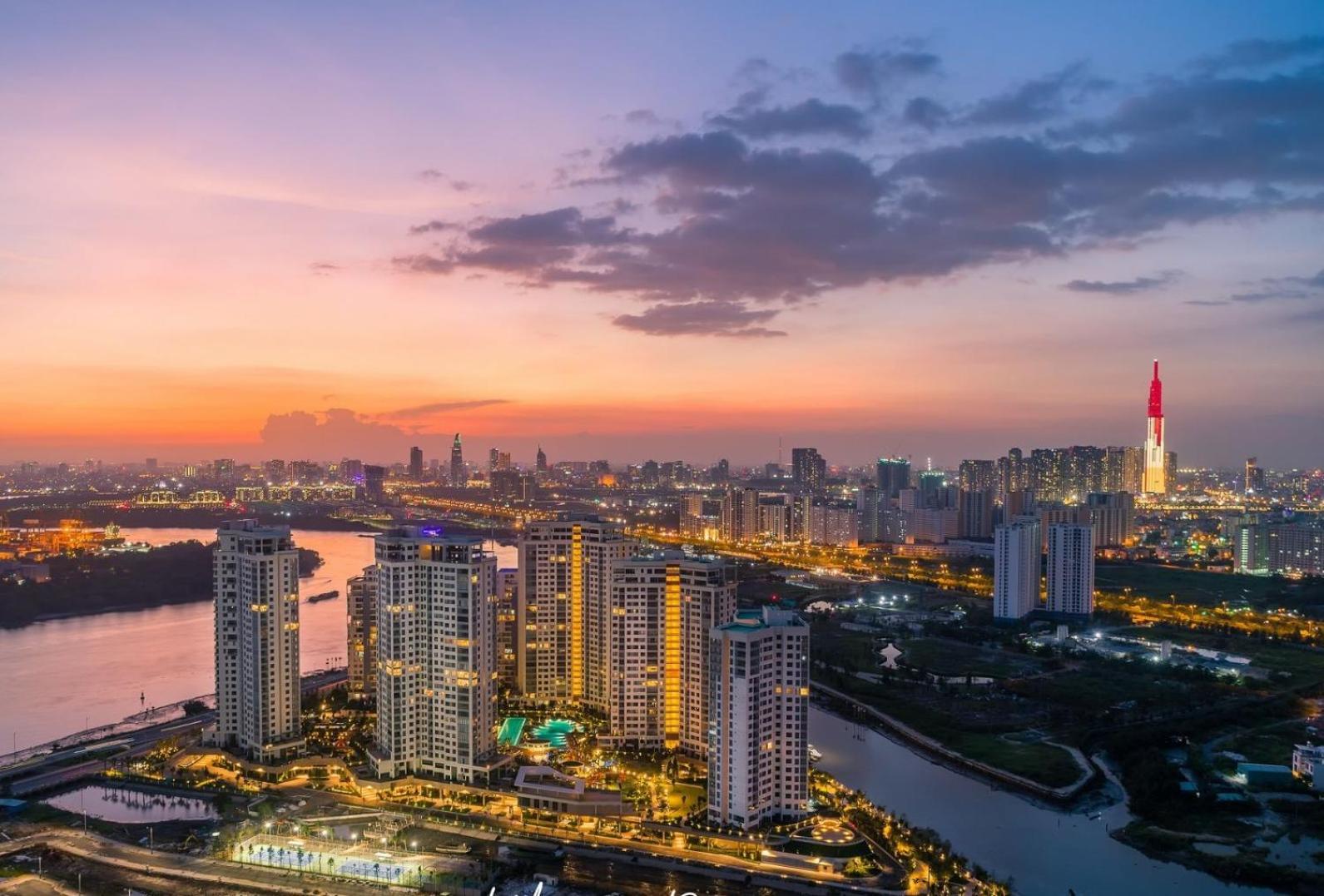 Apartment Diamond Island Highfloor Riverview 8min To D1 *