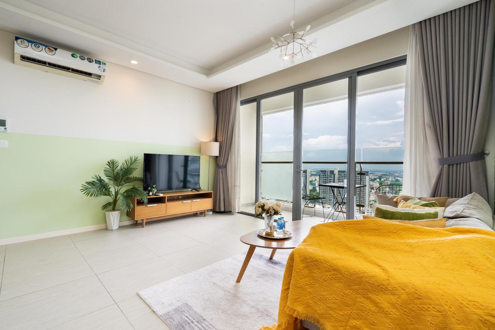 Diamond Island Highfloor Riverview 8min To D1