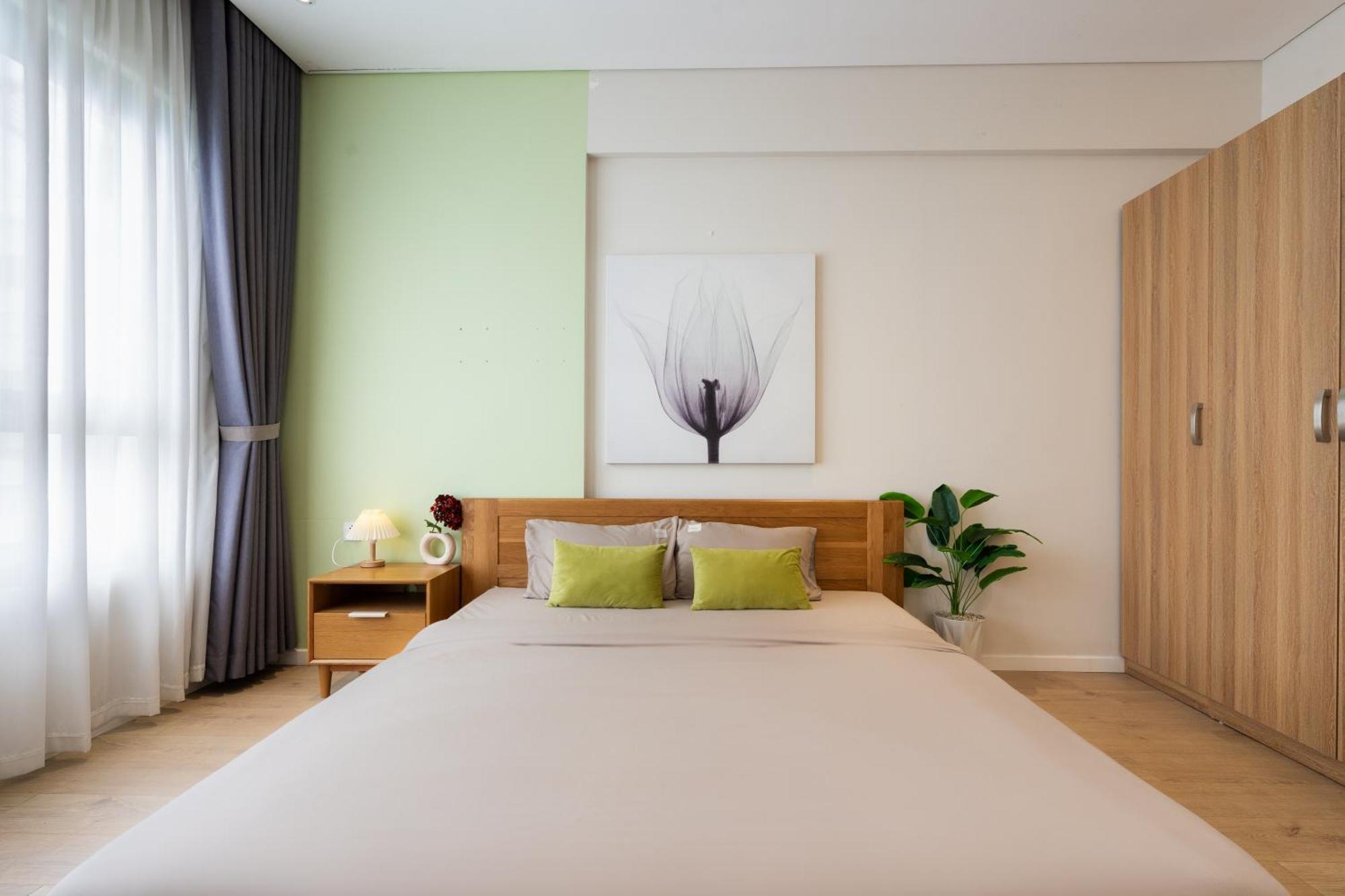 Diamond Island Highfloor Riverview 8min To D1 Apartment *