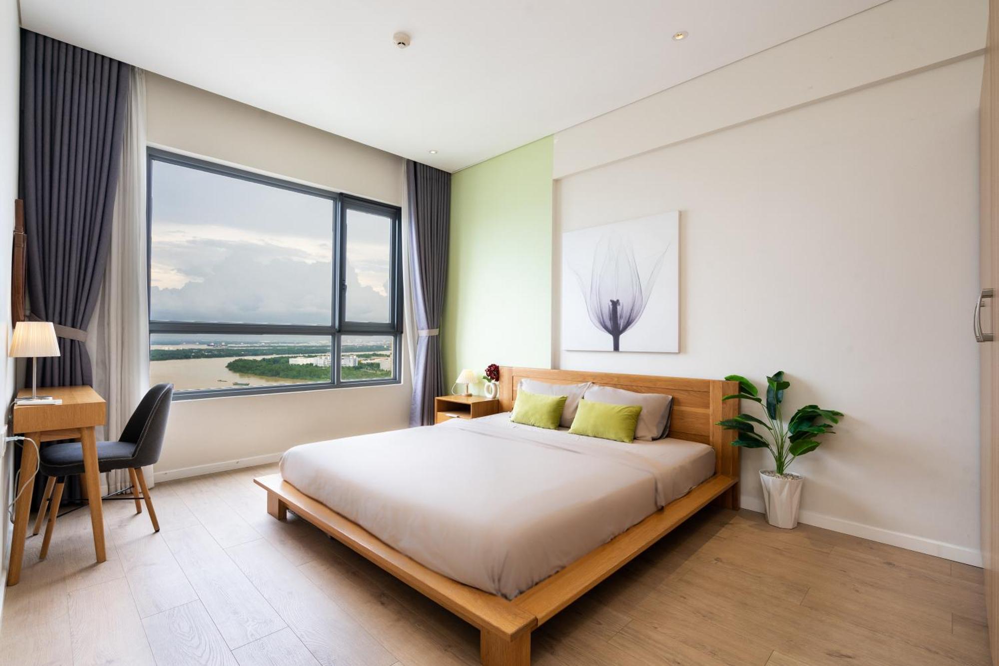 Apartment Diamond Island Highfloor Riverview 8min To D1 *