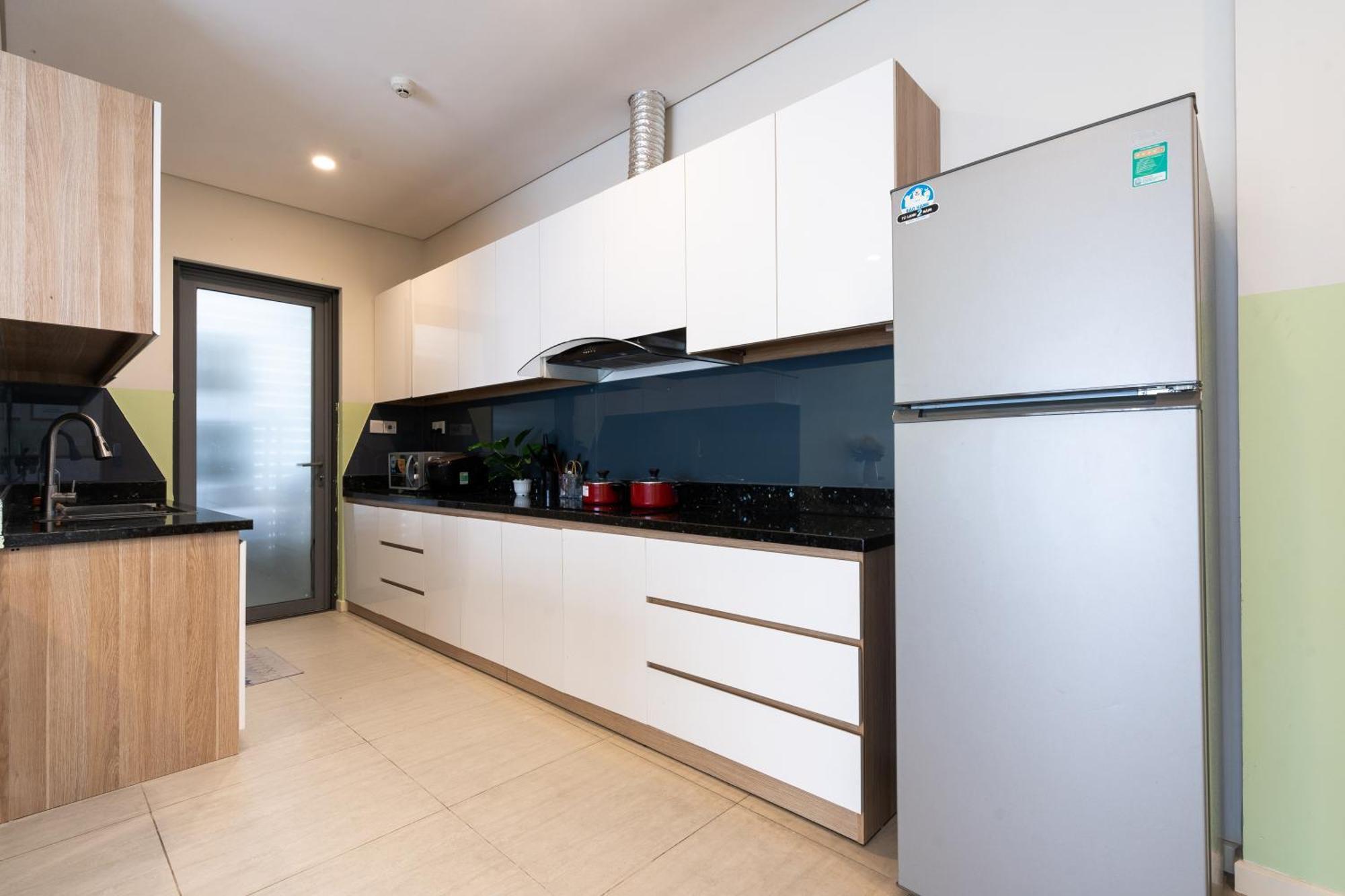 Apartment Diamond Island Highfloor Riverview 8min To D1 Ho Chi Minh City