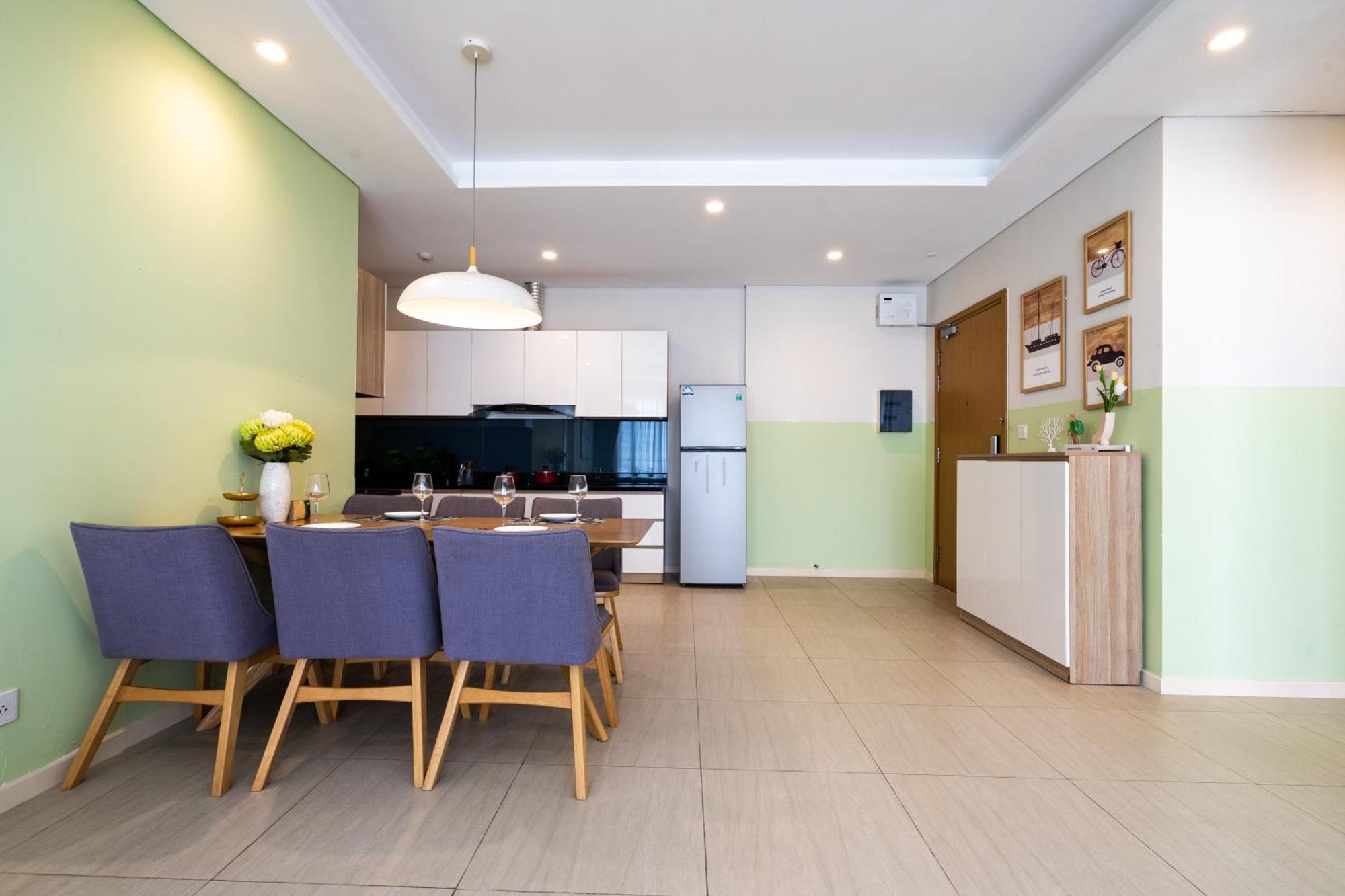 Diamond Island Highfloor Riverview 8min To D1 Apartment