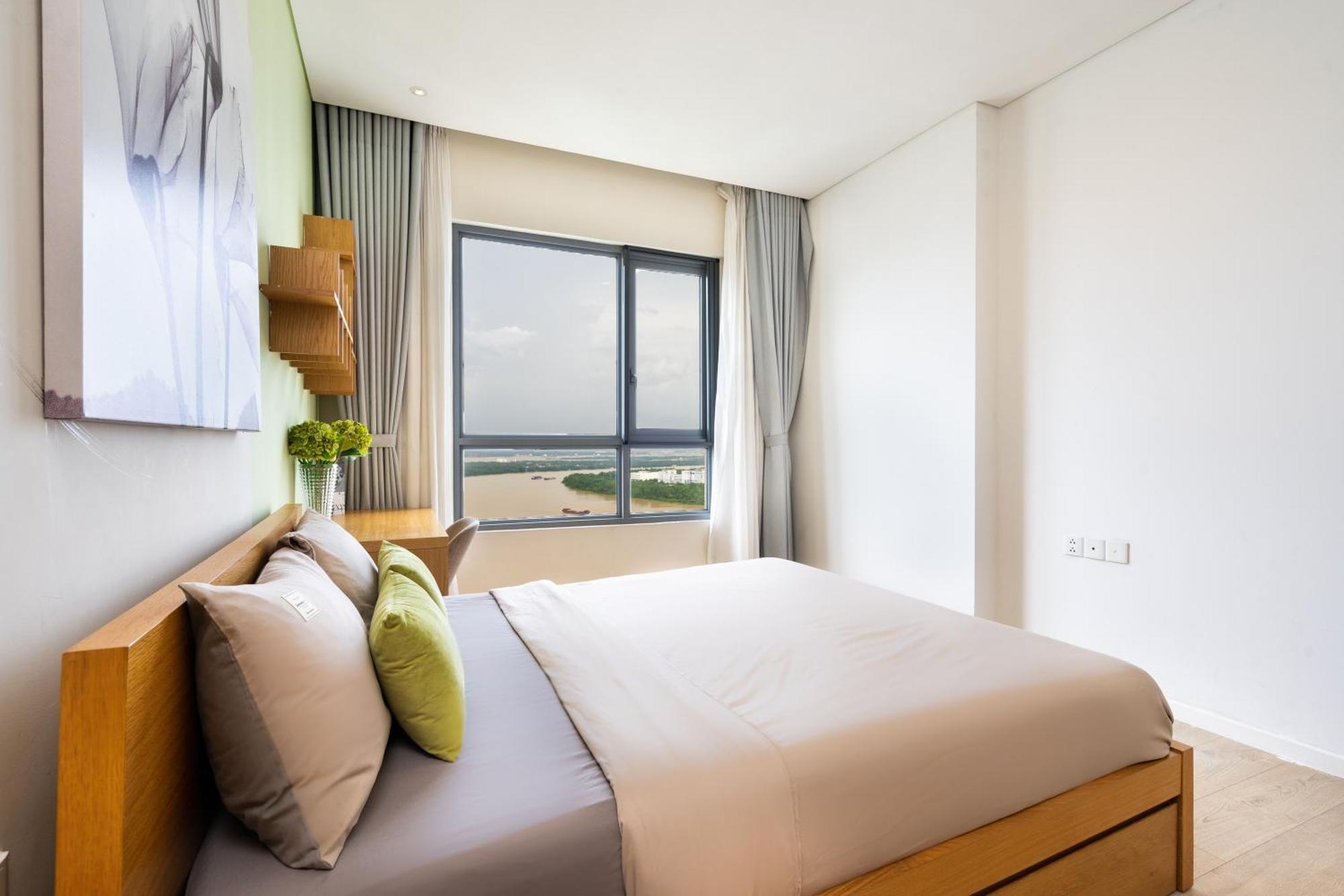 Apartment Diamond Island Highfloor Riverview 8min To D1 *