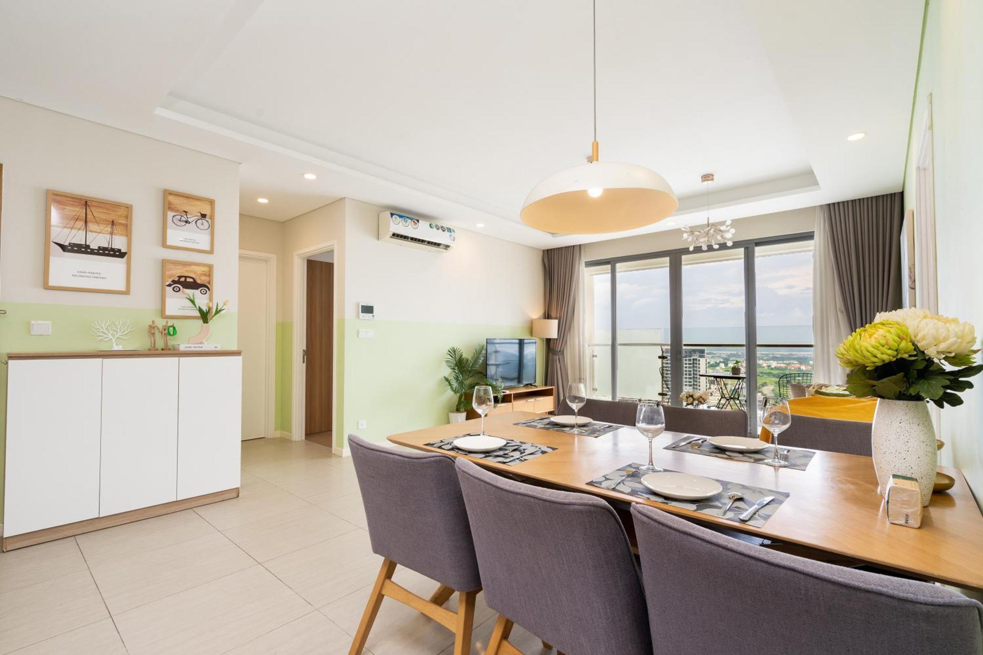 Apartment Diamond Island Highfloor Riverview 8min To D1 *