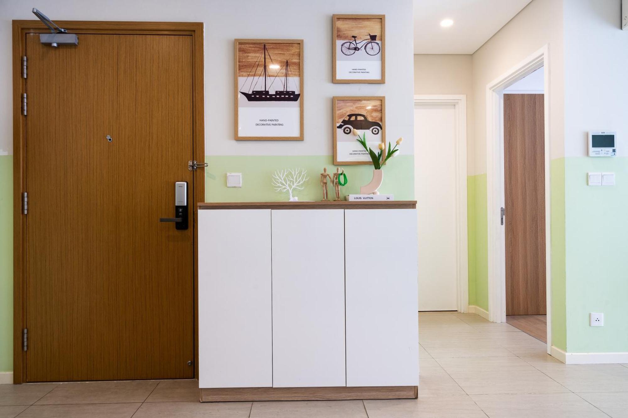 Diamond Island Highfloor Riverview 8min To D1
