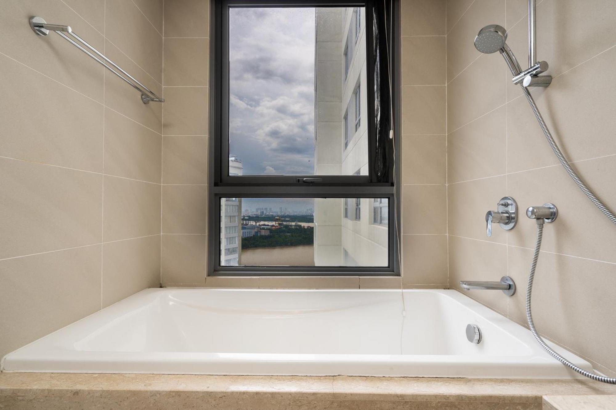 Apartment Diamond Island Highfloor Riverview 8min To D1 Ho Chi Minh City