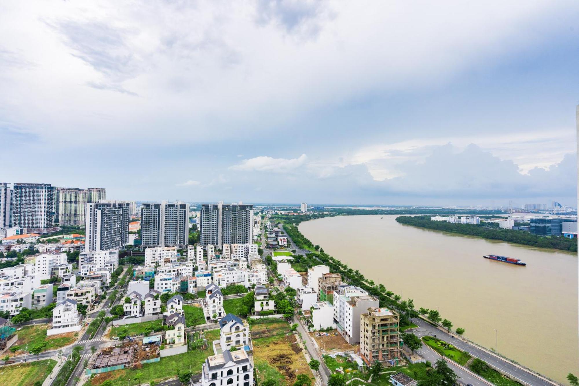 Diamond Island Highfloor Riverview 8min To D1 * Ho Chi Minh City