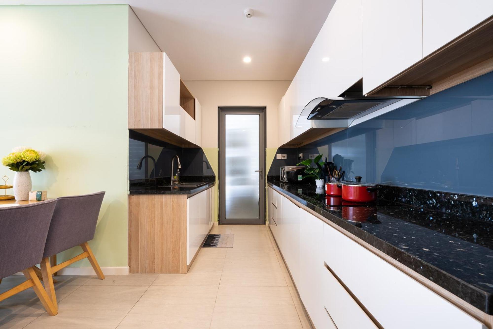 Diamond Island Highfloor Riverview 8min To D1 Apartment *