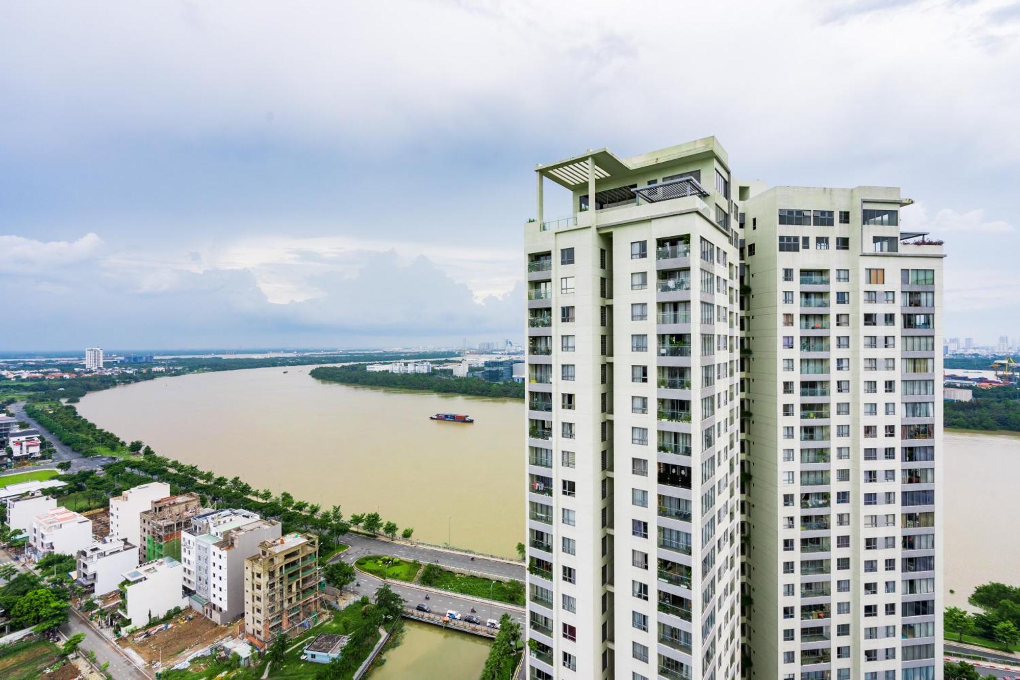 Apartment Diamond Island Highfloor Riverview 8min To D1 Ho Chi Minh City