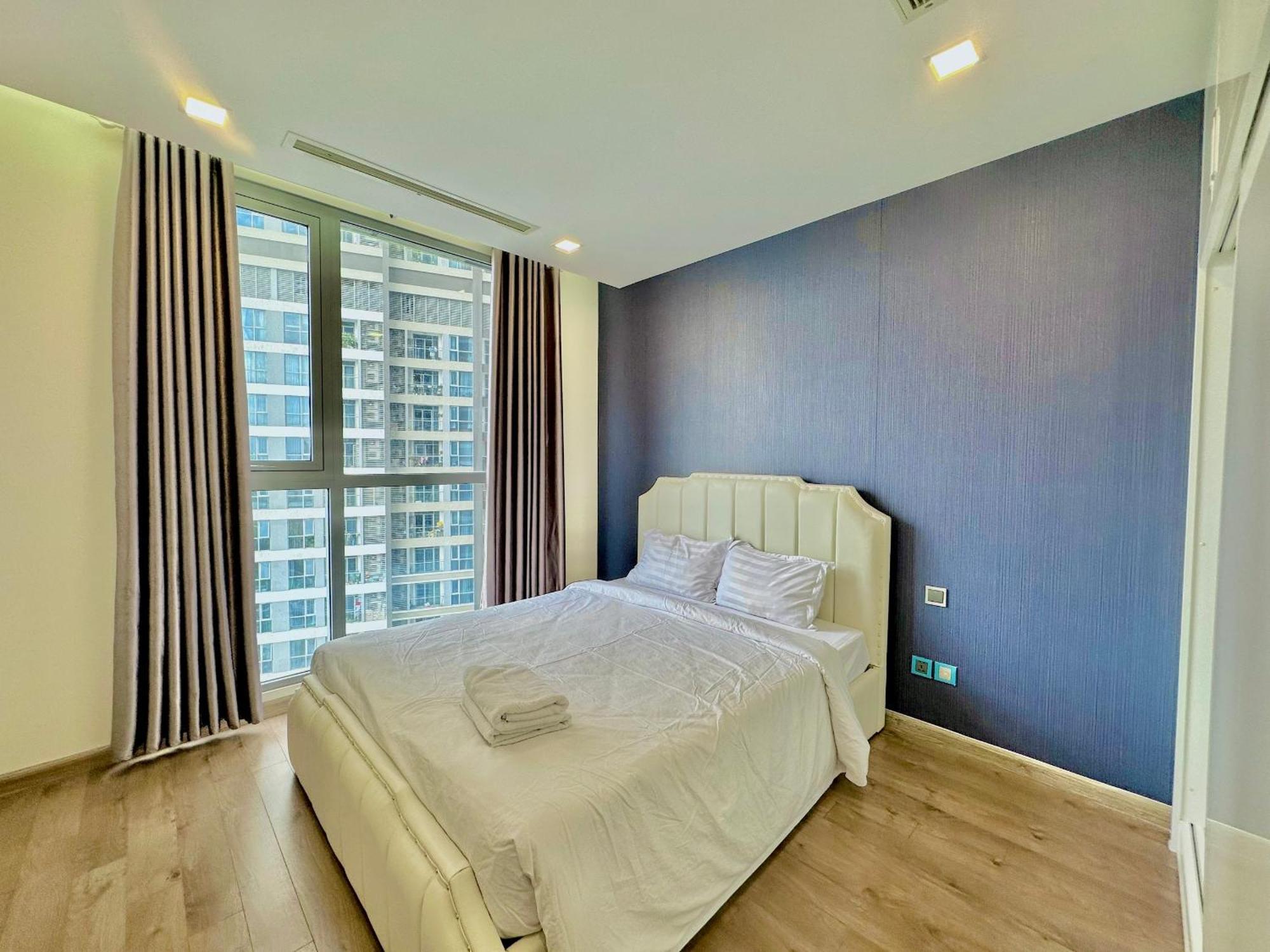 Pangsapuri Vinhomes Park - Luxury 1,2,3,4 Bedroom - Khu Do Thi Ven Song Dep Nhat Tp Hcm Bandar Ho Chi Minh