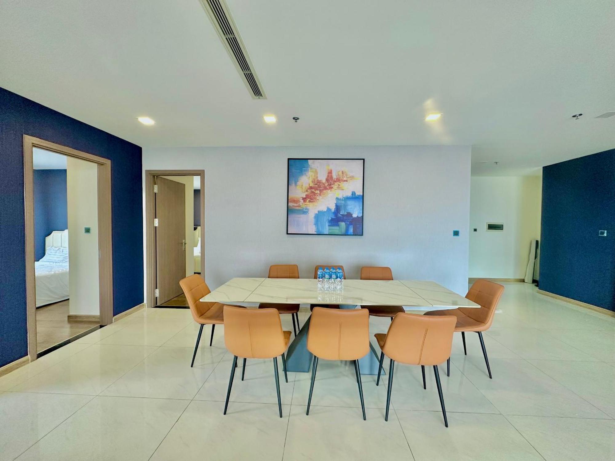 Vinhomes Park - Luxury 1,2,3,4 Bedroom - Khu Do Thi Ven Song Dep Nhat Tp Hcm * Bandar Ho Chi Minh