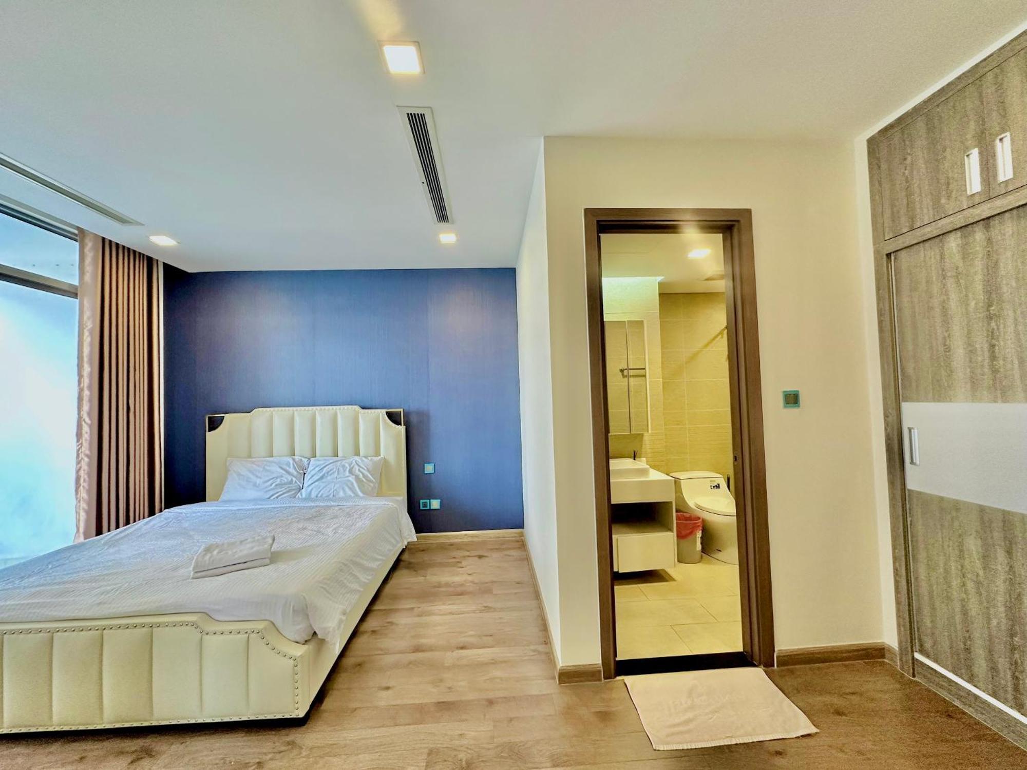 Vinhomes Park - Luxury 1,2,3,4 Bedroom - Khu Do Thi Ven Song Dep Nhat Tp Hcm * Bandar Ho Chi Minh