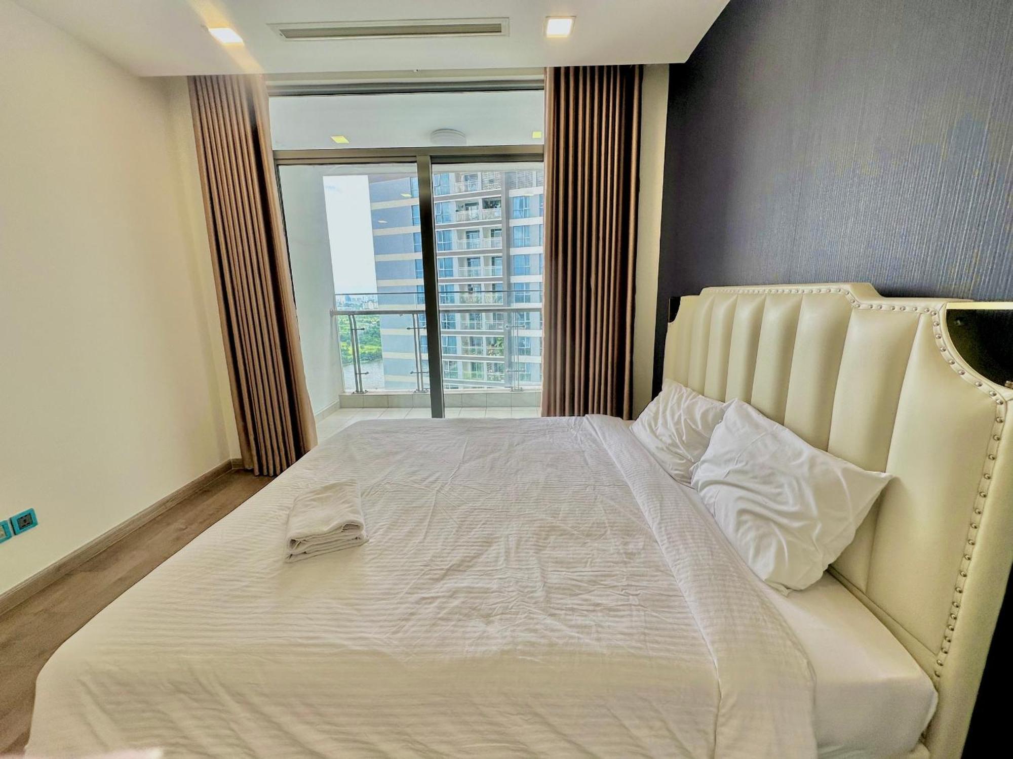 Vinhomes Park - Luxury 1,2,3,4 Bedroom - Khu Do Thi Ven Song Dep Nhat Tp Hcm Pangsapuri Bandar Ho Chi Minh