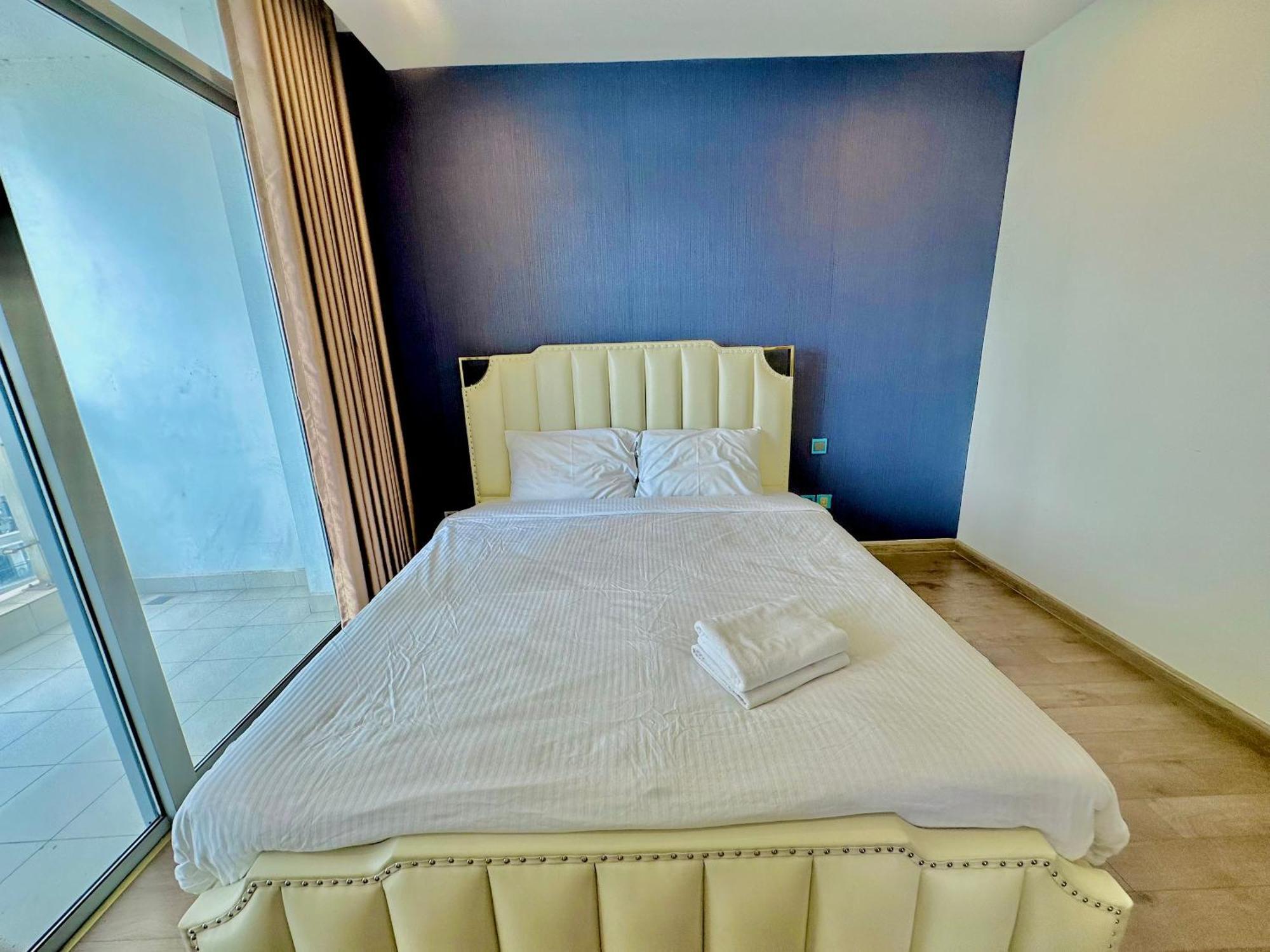 Pangsapuri Vinhomes Park - Luxury 1,2,3,4 Bedroom - Khu Do Thi Ven Song Dep Nhat Tp Hcm *