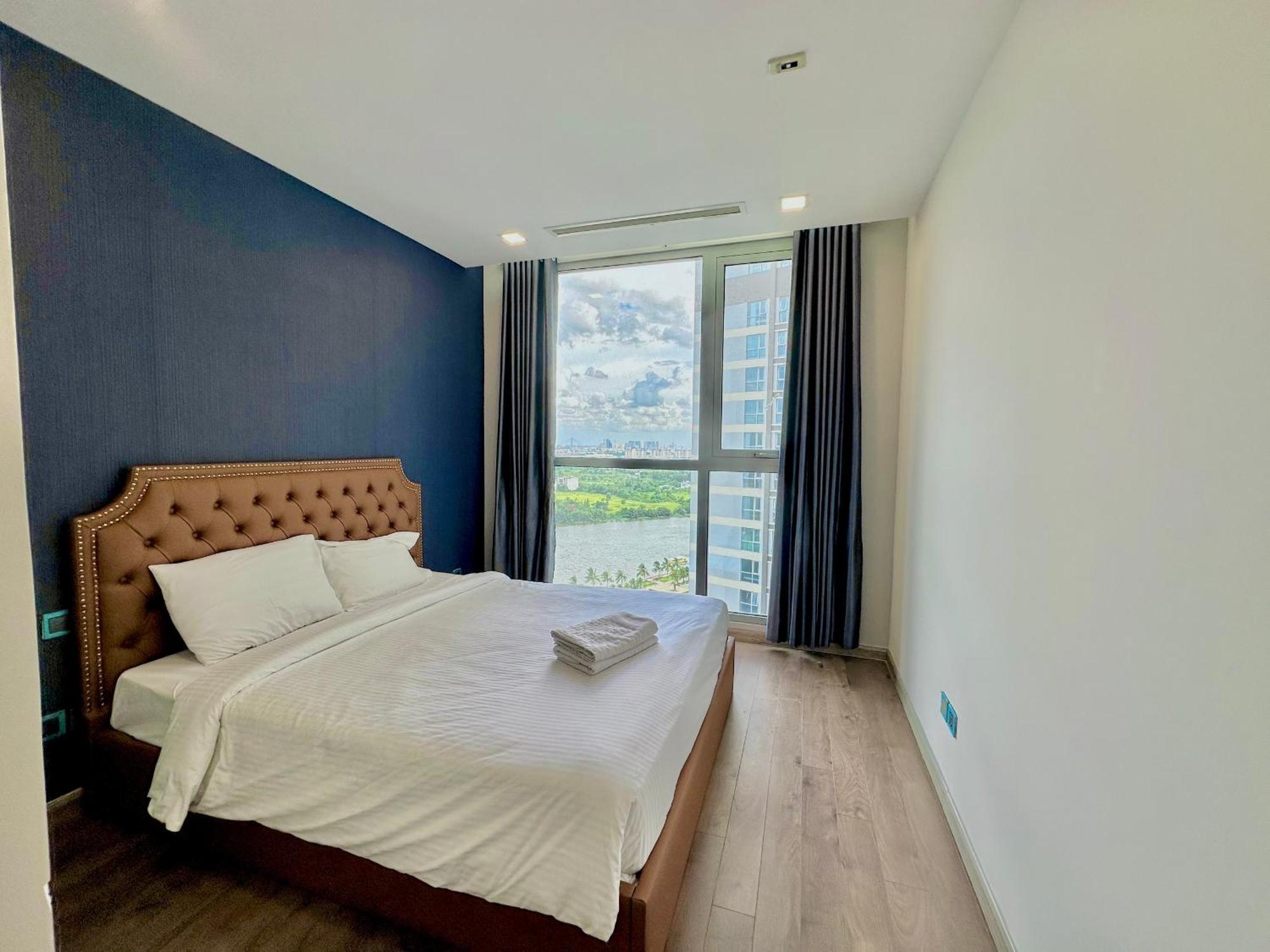 Vinhomes Park - Luxury 1,2,3,4 Bedroom - Khu Do Thi Ven Song Dep Nhat Tp Hcm