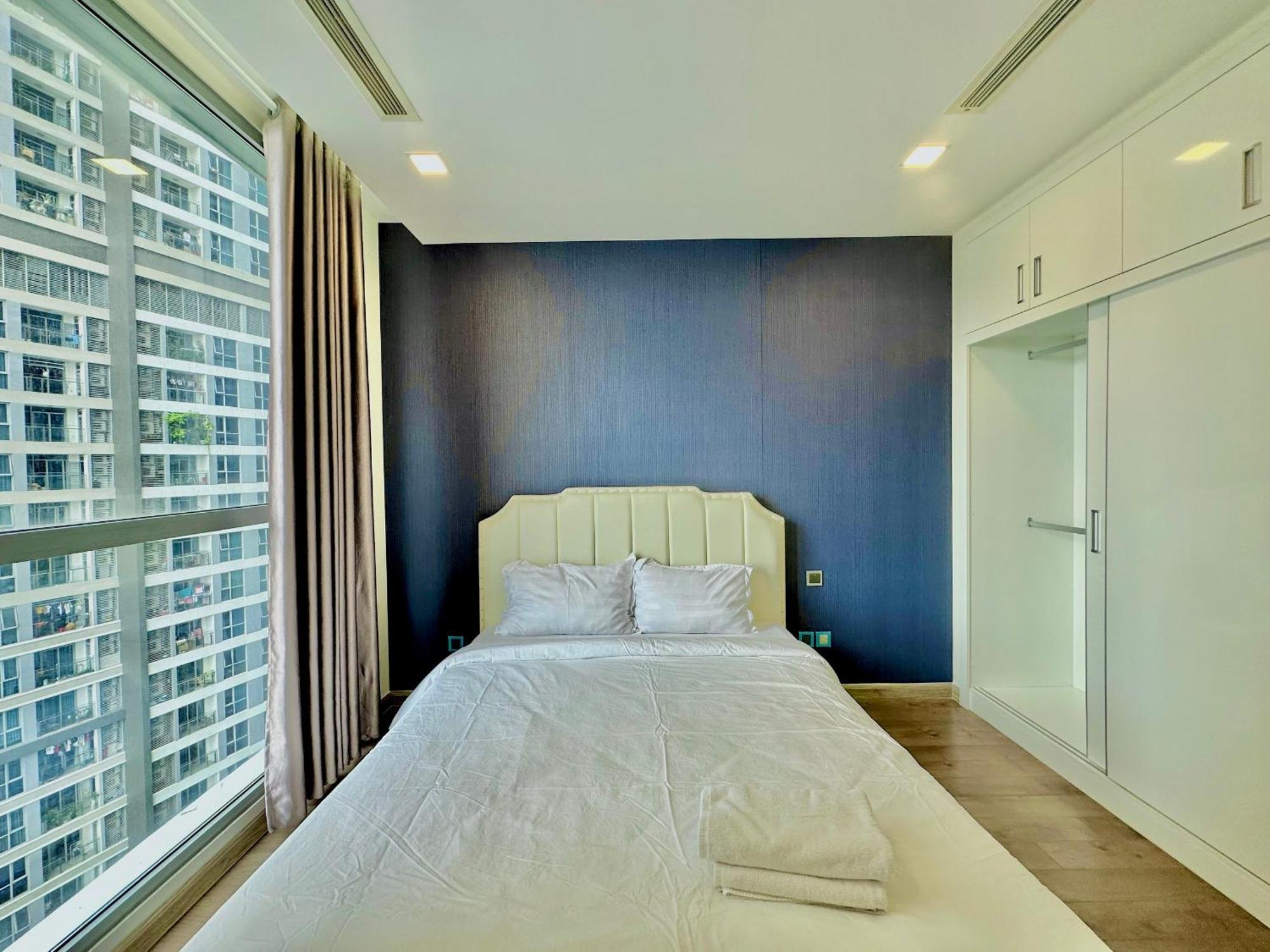 Pangsapuri Vinhomes Park - Luxury 1,2,3,4 Bedroom - Khu Do Thi Ven Song Dep Nhat Tp Hcm