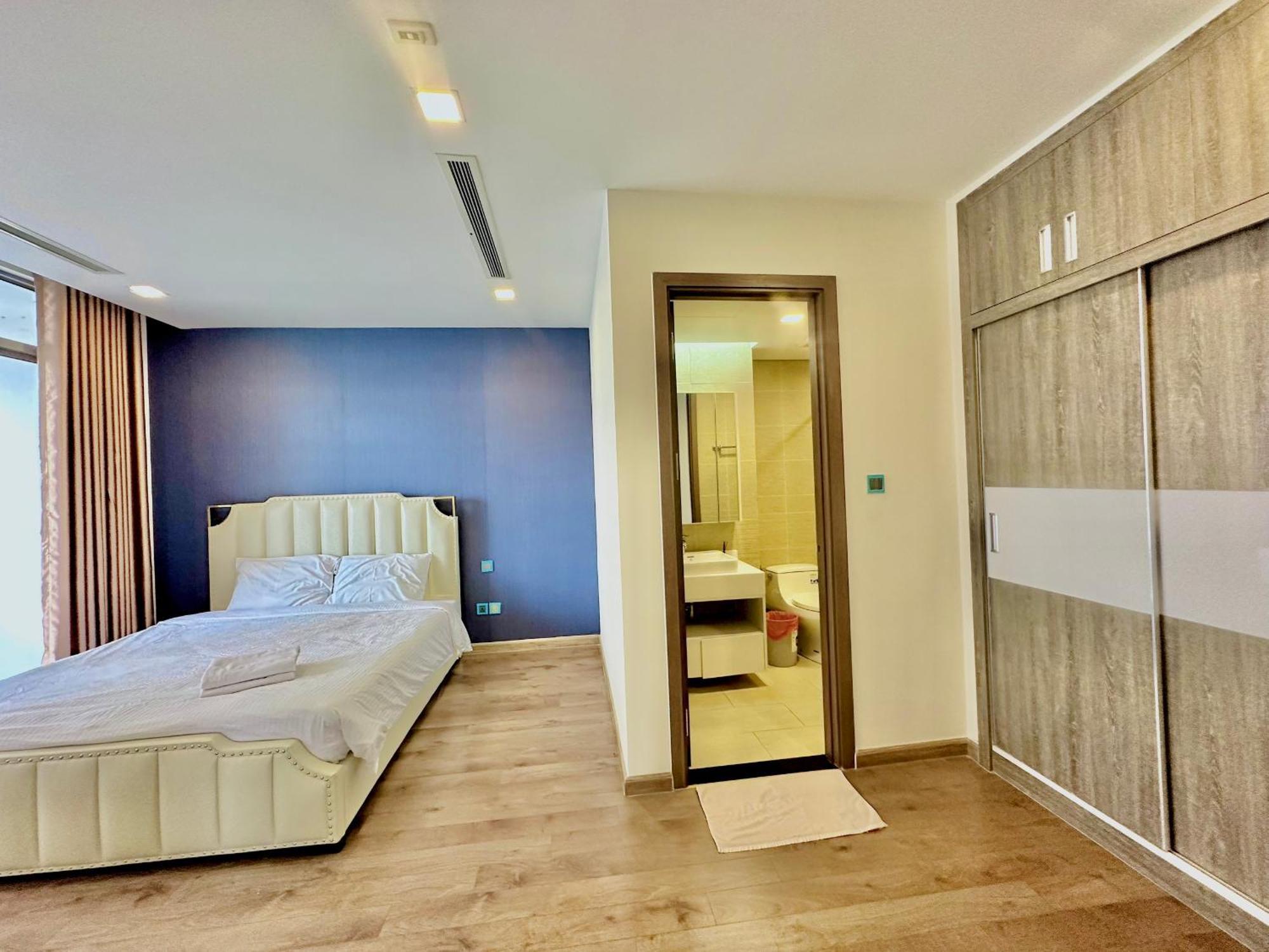 Pangsapuri Vinhomes Park - Luxury 1,2,3,4 Bedroom - Khu Do Thi Ven Song Dep Nhat Tp Hcm
