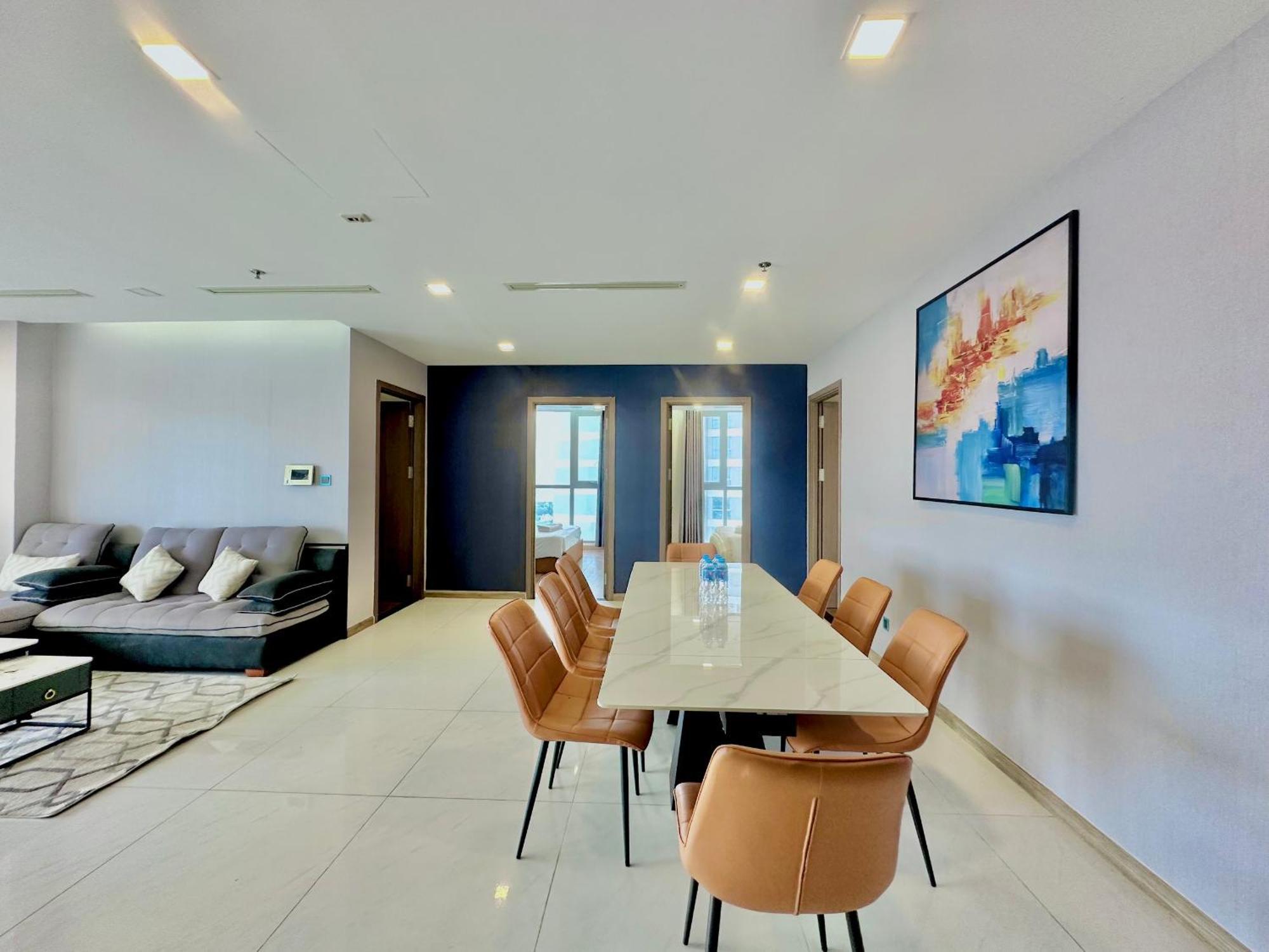 Vinhomes Park - Luxury 1,2,3,4 Bedroom - Khu Do Thi Ven Song Dep Nhat Tp Hcm Pangsapuri Bandar Ho Chi Minh