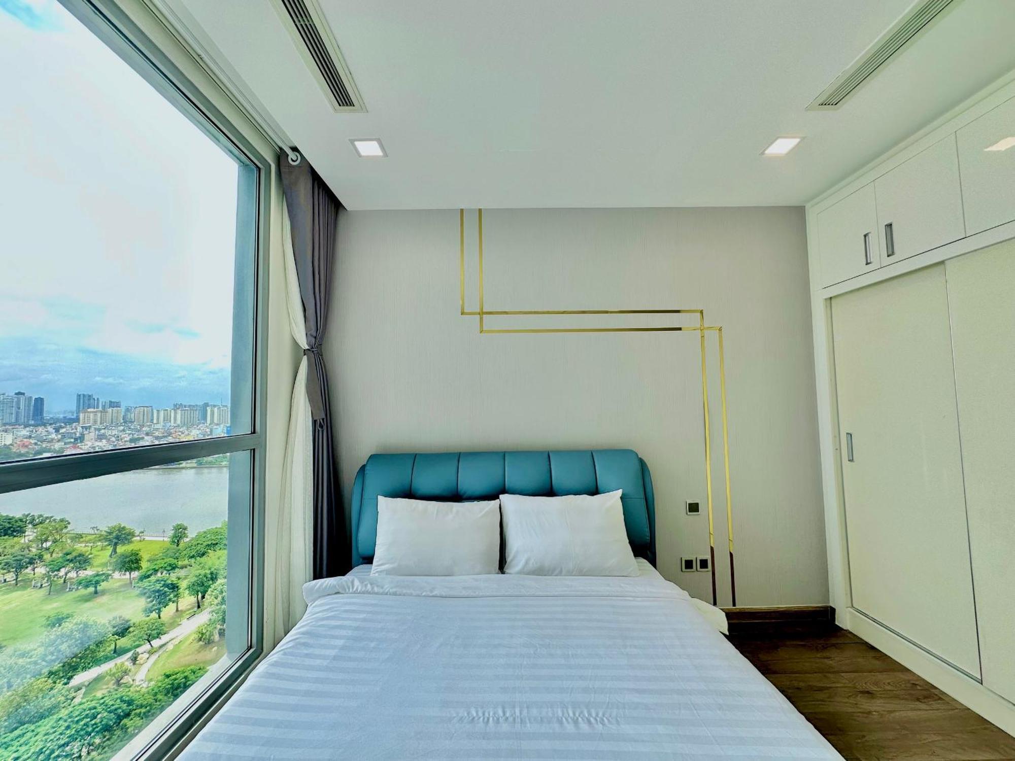 Vinhomes Park - Luxury 1,2,3,4 Bedroom - Khu Do Thi Ven Song Dep Nhat Tp Hcm