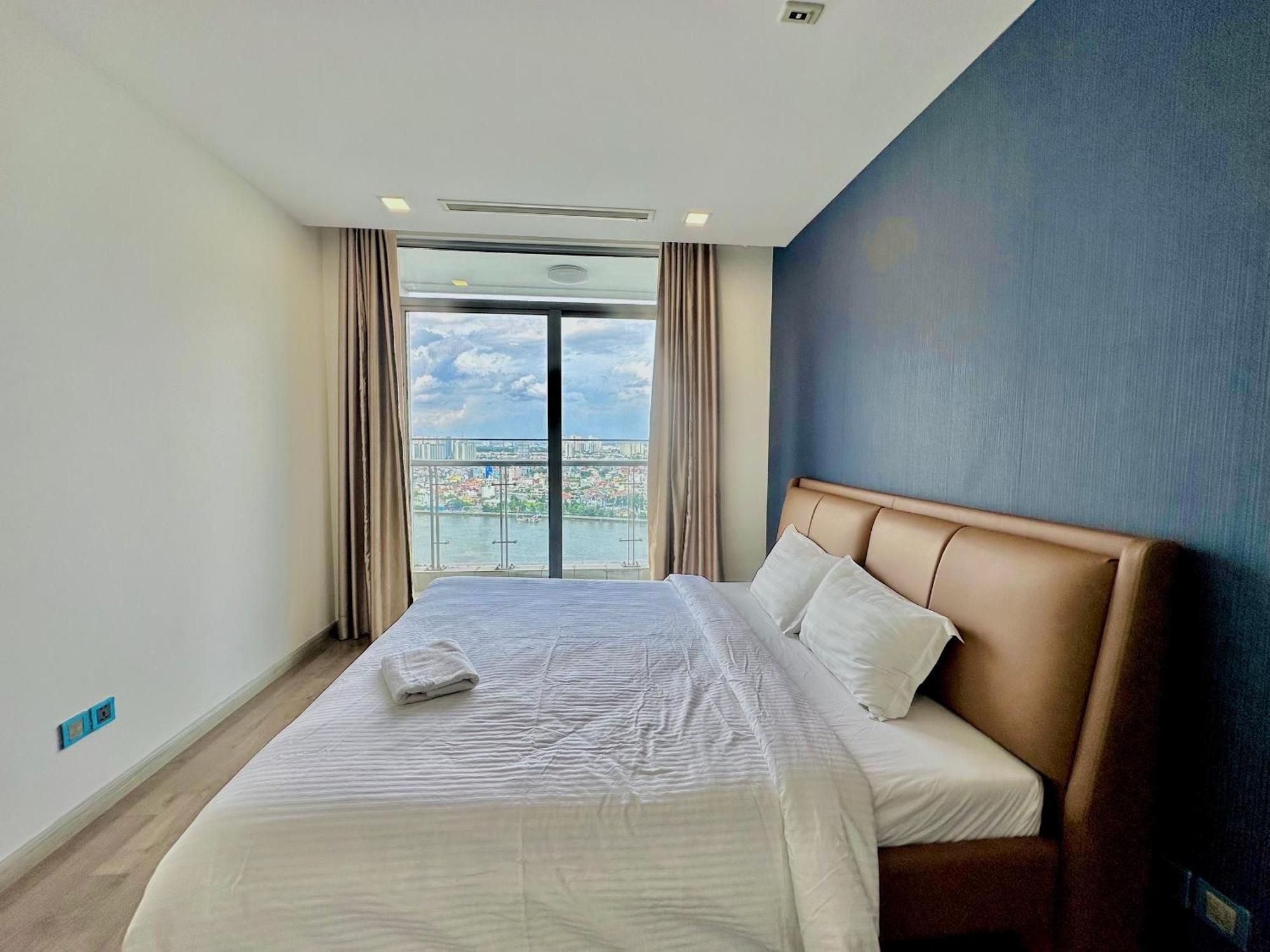 Vinhomes Park - Luxury 1,2,3,4 Bedroom - Khu Do Thi Ven Song Dep Nhat Tp Hcm * Bandar Ho Chi Minh