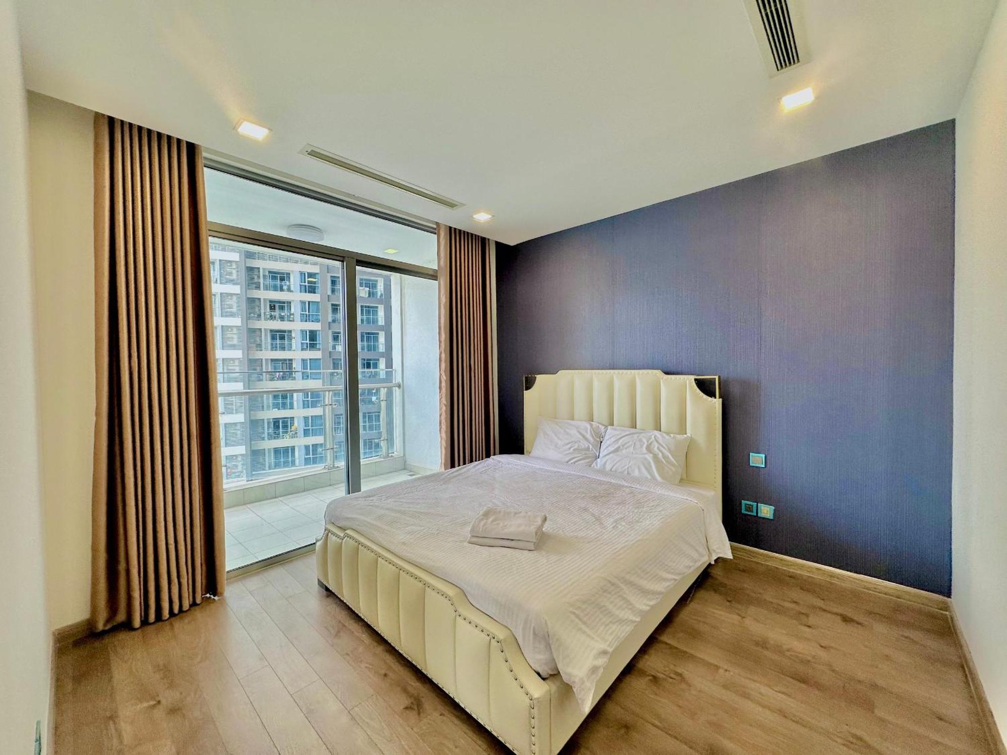 Vinhomes Park - Luxury 1,2,3,4 Bedroom - Khu Do Thi Ven Song Dep Nhat Tp Hcm Pangsapuri Bandar Ho Chi Minh