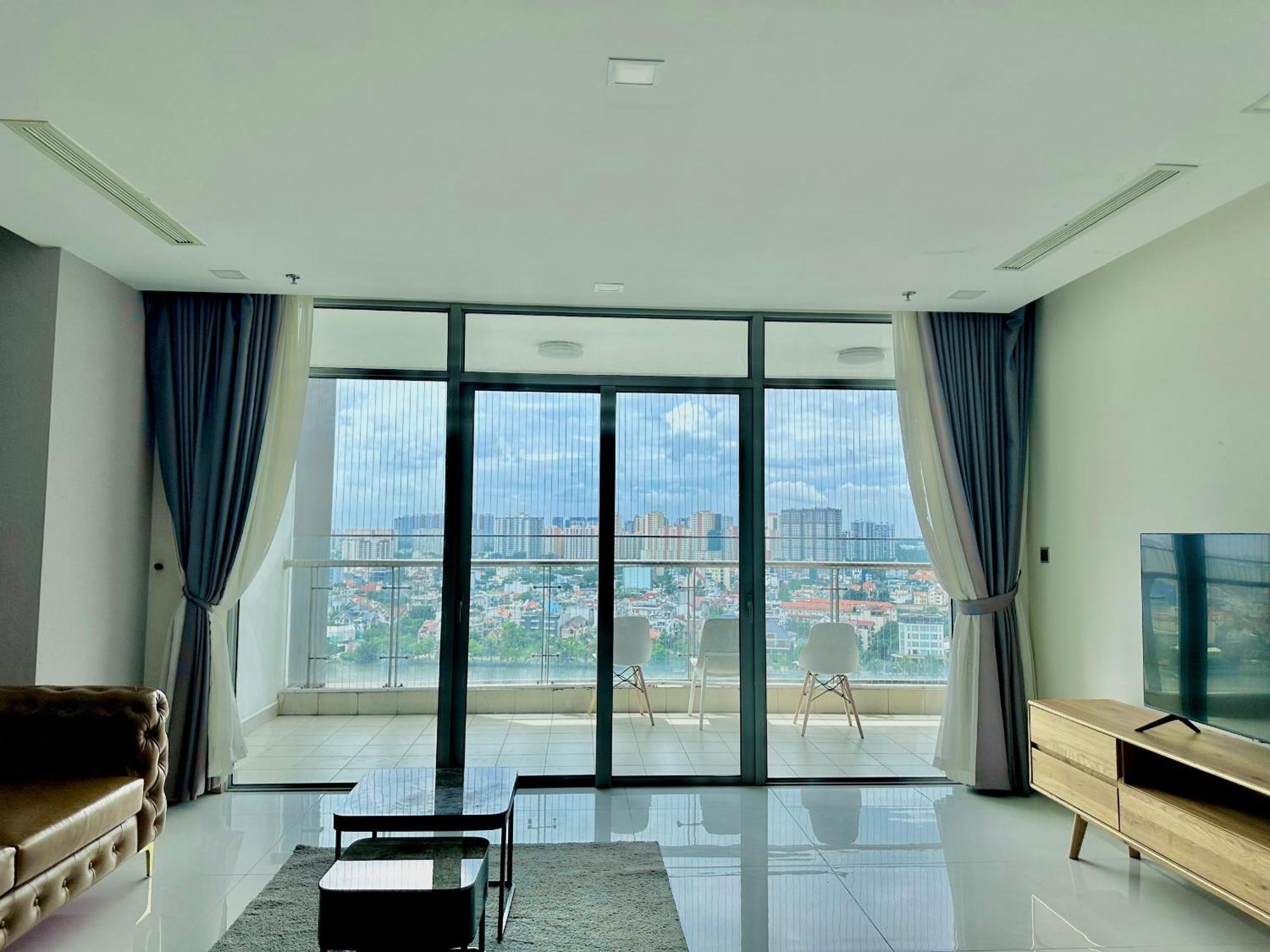 Pangsapuri Vinhomes Park - Luxury 1,2,3,4 Bedroom - Khu Do Thi Ven Song Dep Nhat Tp Hcm Bandar Ho Chi Minh