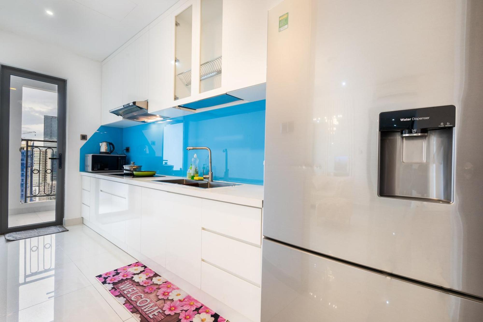 Saigon Royal 3 Bedrooms 4 Beds For 30 Nights Above Apartment Ho Chi Minh City