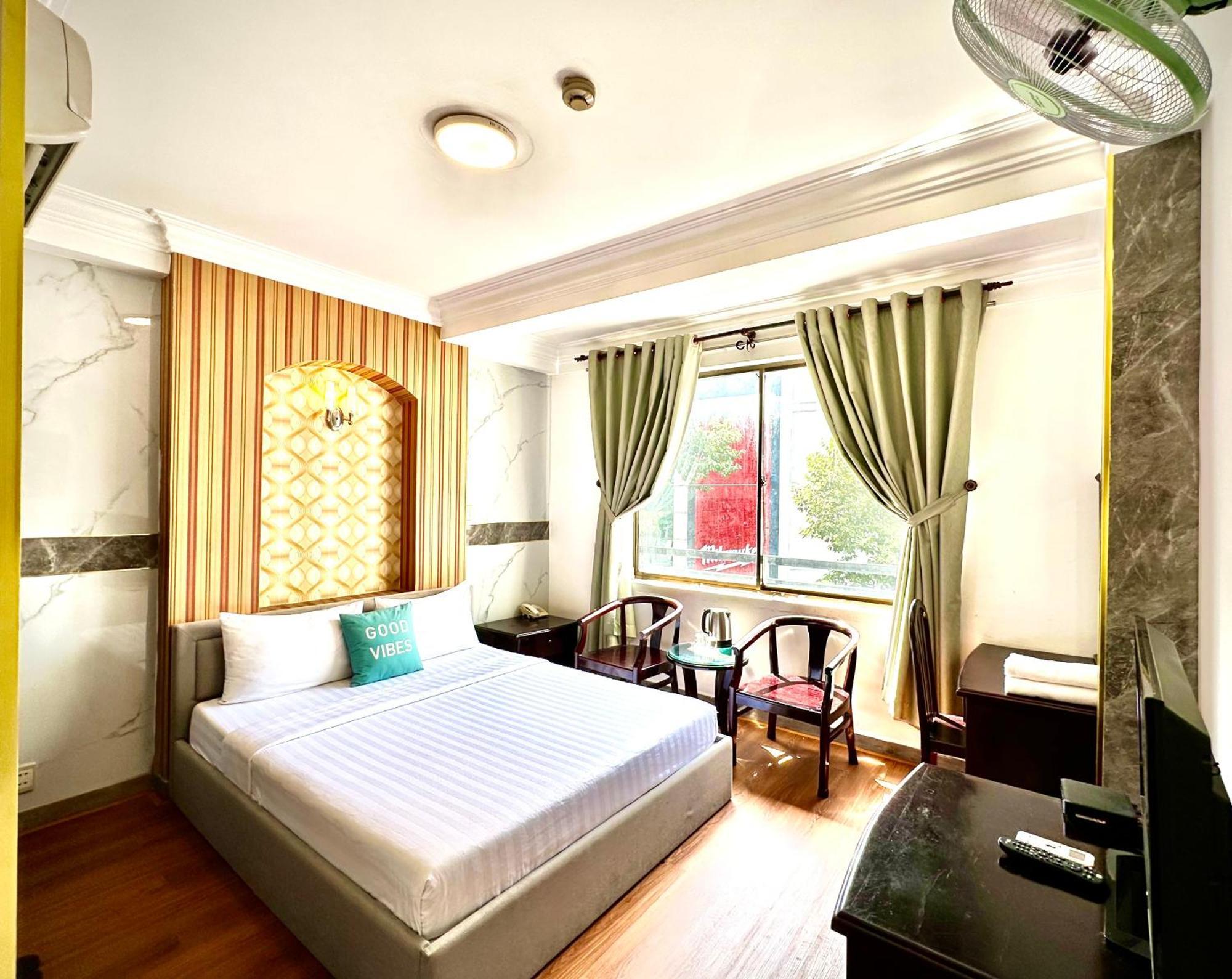 Anh Duy - Nguyen Cong Tru The Bitexco Neighbour Hotel 3*