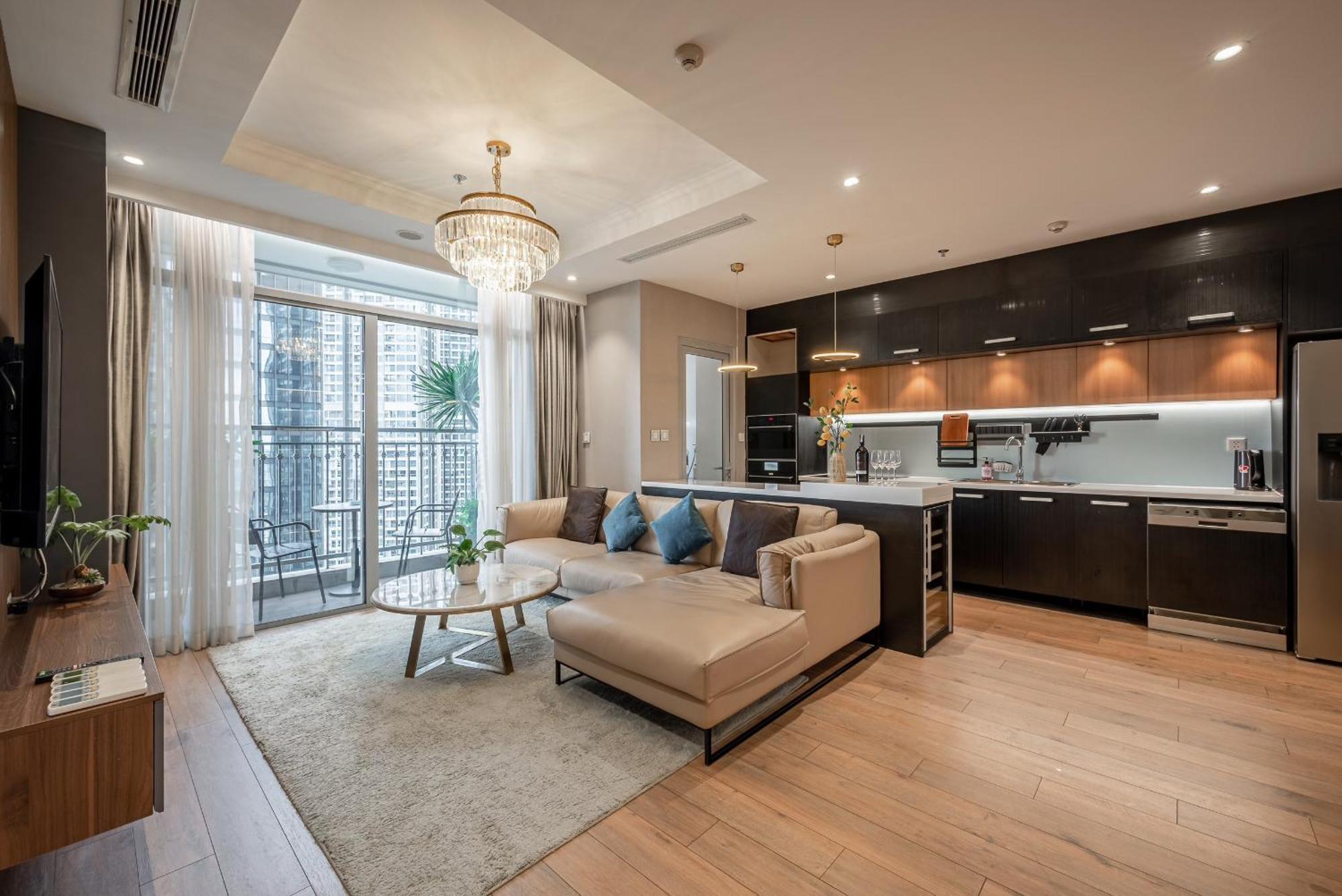 Apartment Vinhomes Central Park Luxury 1,2,3,4 Bedroom, Landmark 81 Area *