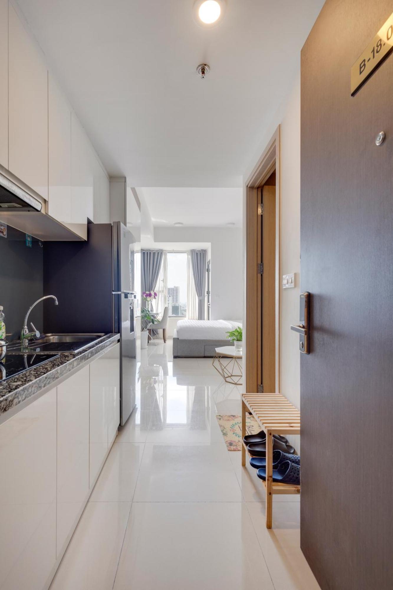Apartment Smile - Rivegate - Modern Comfort - Near Bui Vien *