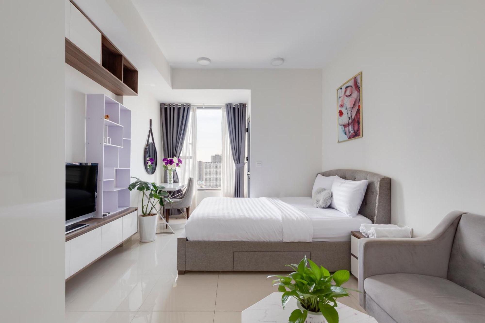 Apartment Smile - Rivegate - Modern Comfort - Near Bui Vien *