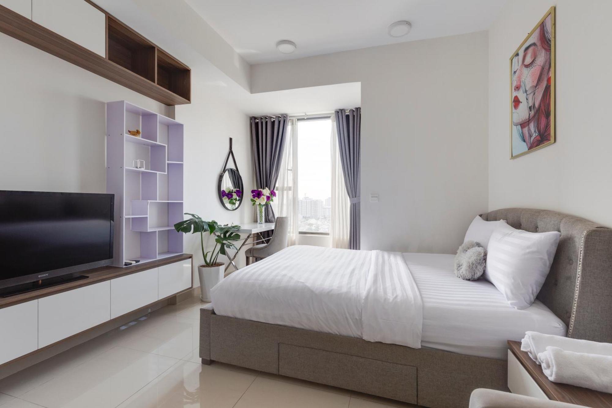 Smile - Rivegate - Modern Comfort - Near Bui Vien Apartment Ho Chi Minh City
