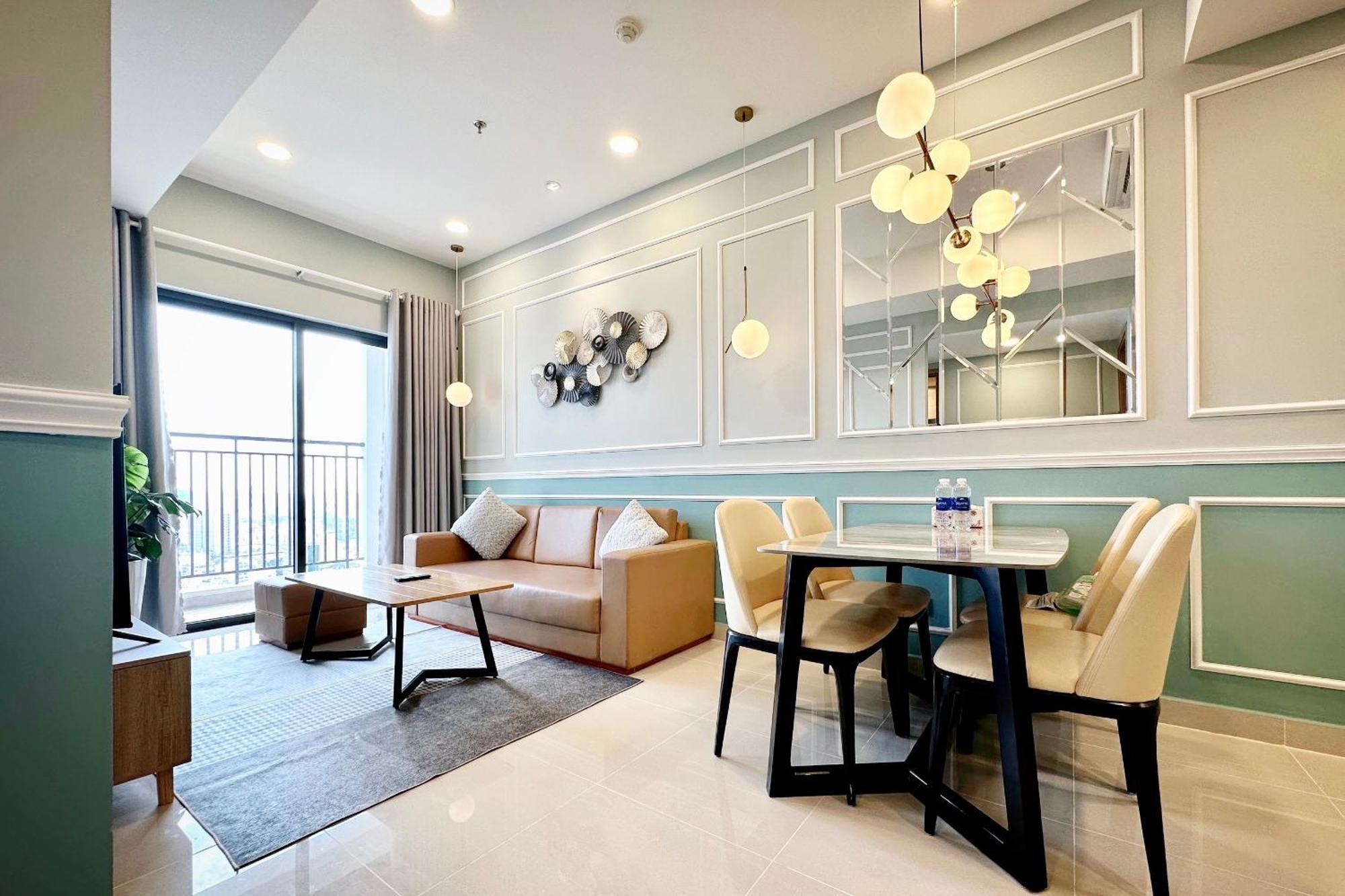 Apartment Yu In Soho D1 Near Bui Vien Walking Street *