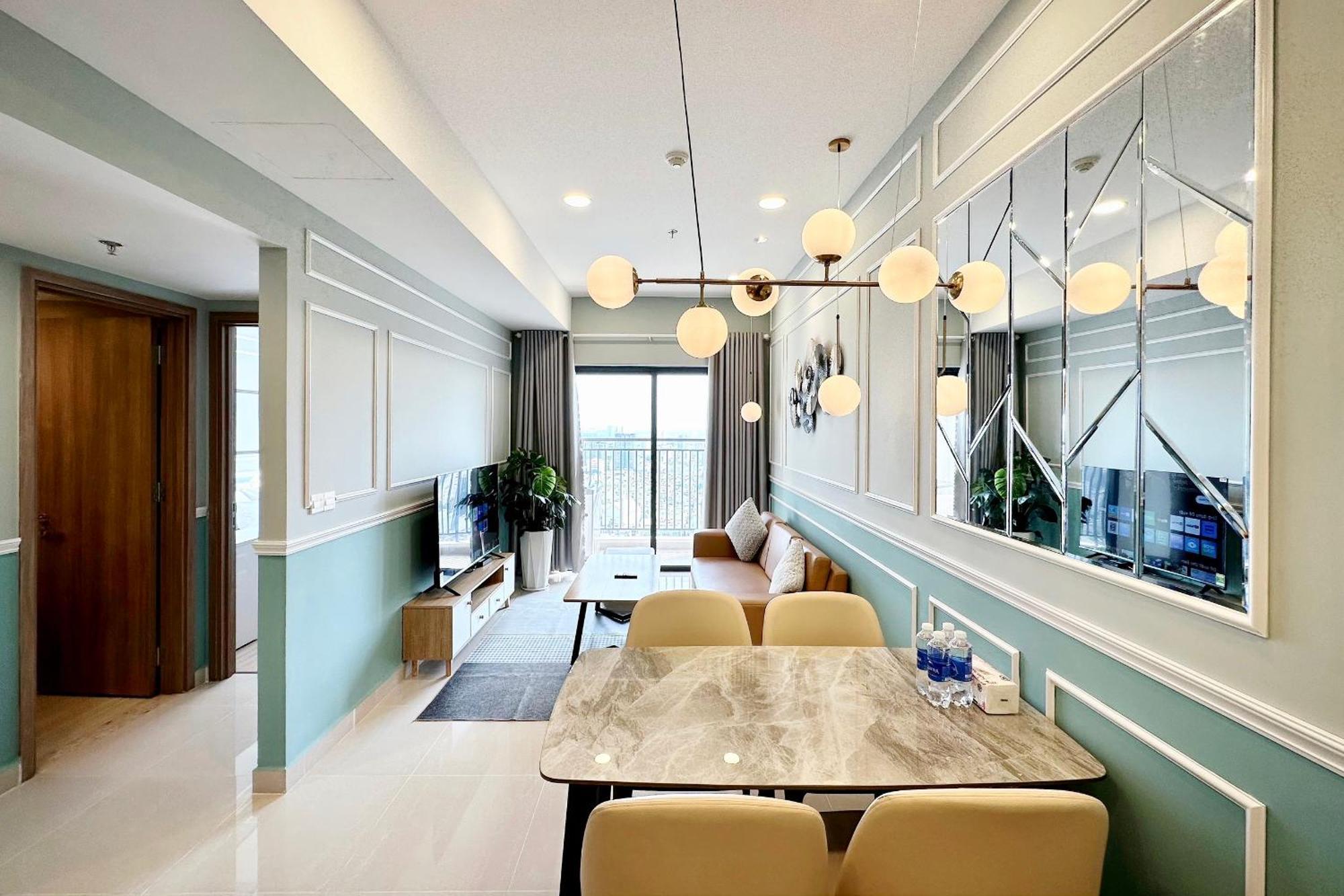 Apartment Yu In Soho D1 Near Bui Vien Walking Street *
