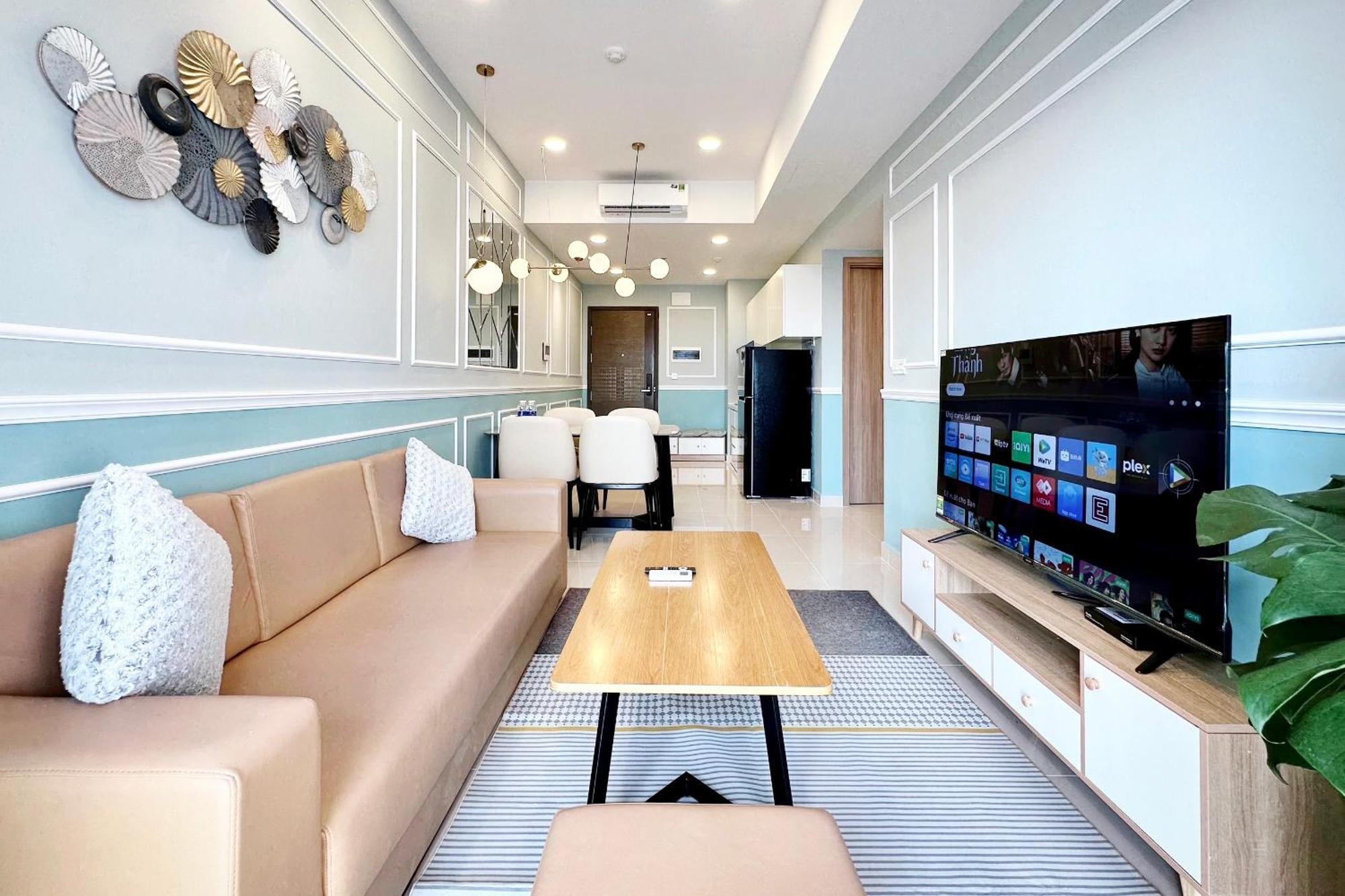 Apartment Yu In Soho D1 Near Bui Vien Walking Street Ho Chi Minh City