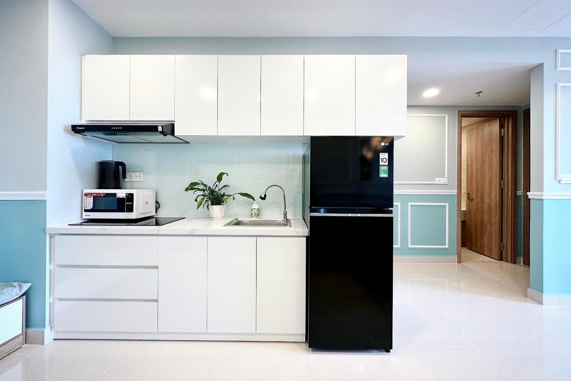 Apartment Yu In Soho D1 Near Bui Vien Walking Street Ho Chi Minh City