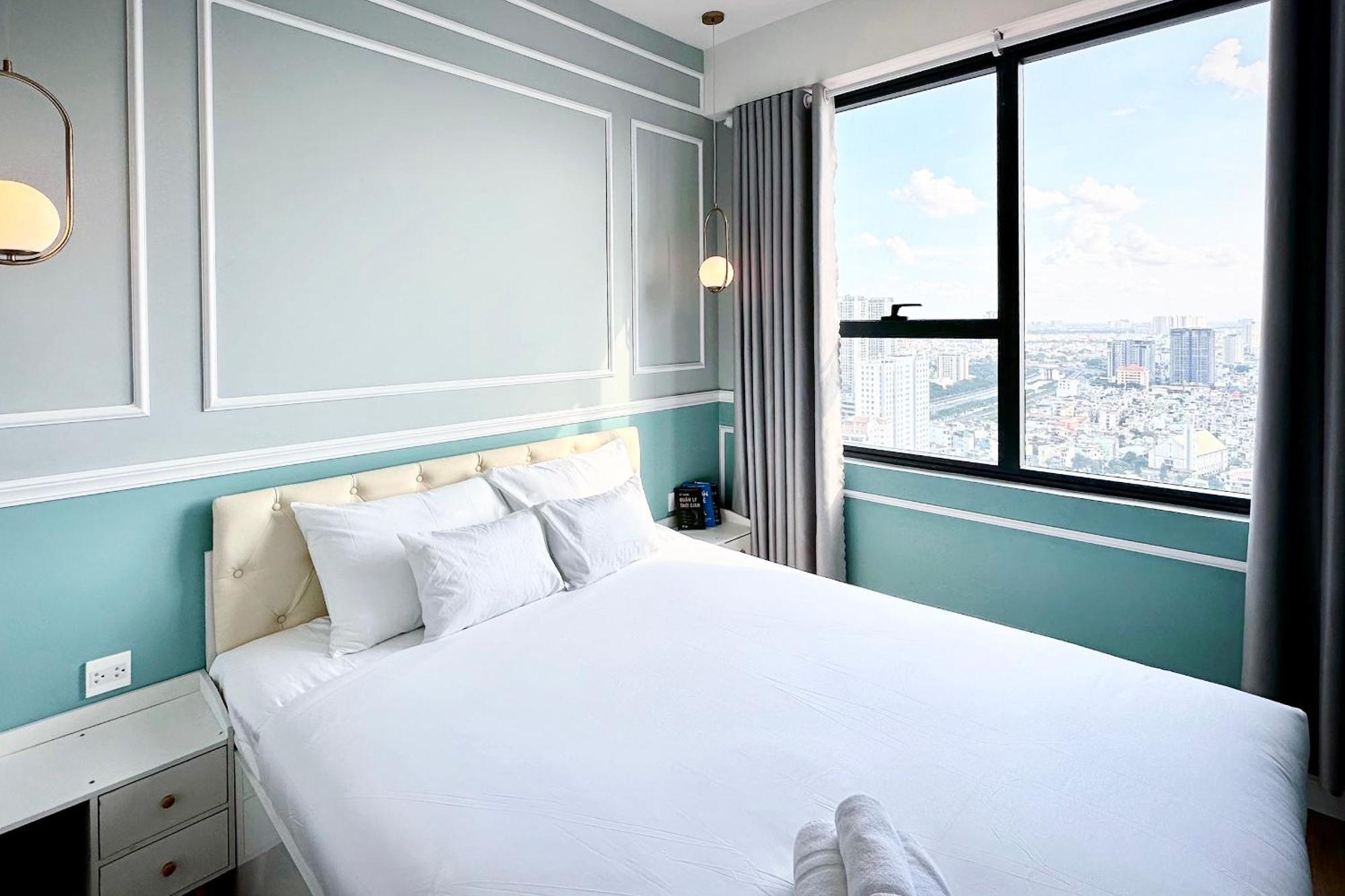Yu In Soho D1 Near Bui Vien Walking Street Apartment *