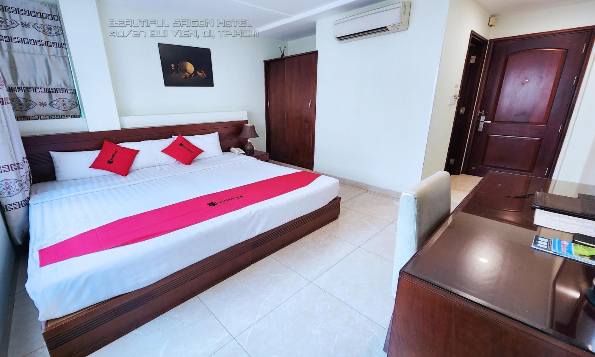 Hotel Beautiful Buivien Ho Chi Minh City