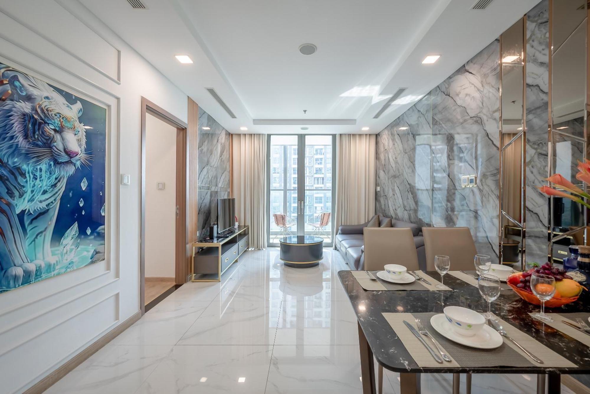 Landmark 81 Condotel Cbd In Hcmc * Ho Chi Minh City